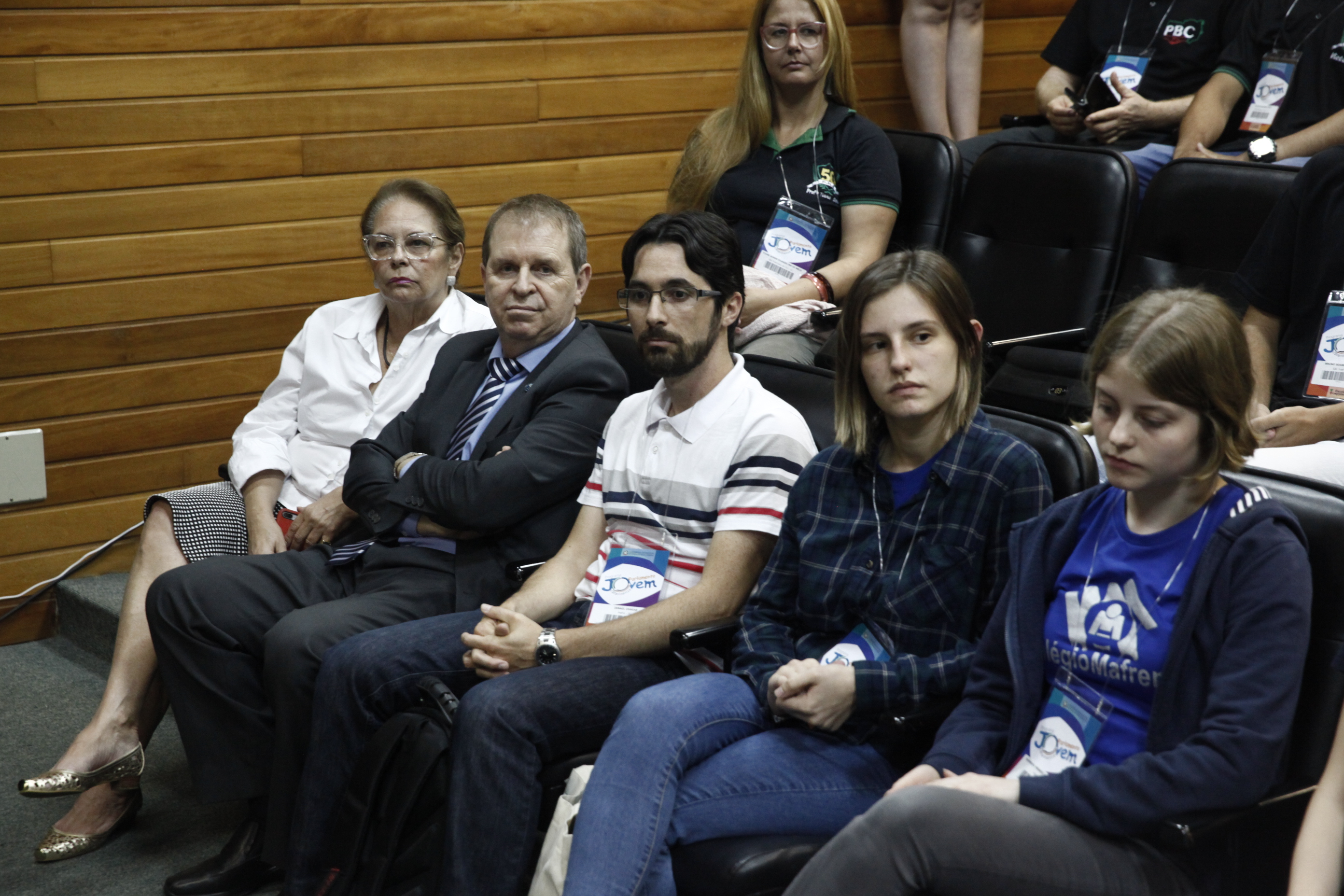 Parlamento Jovem - Abertura  Oficial.