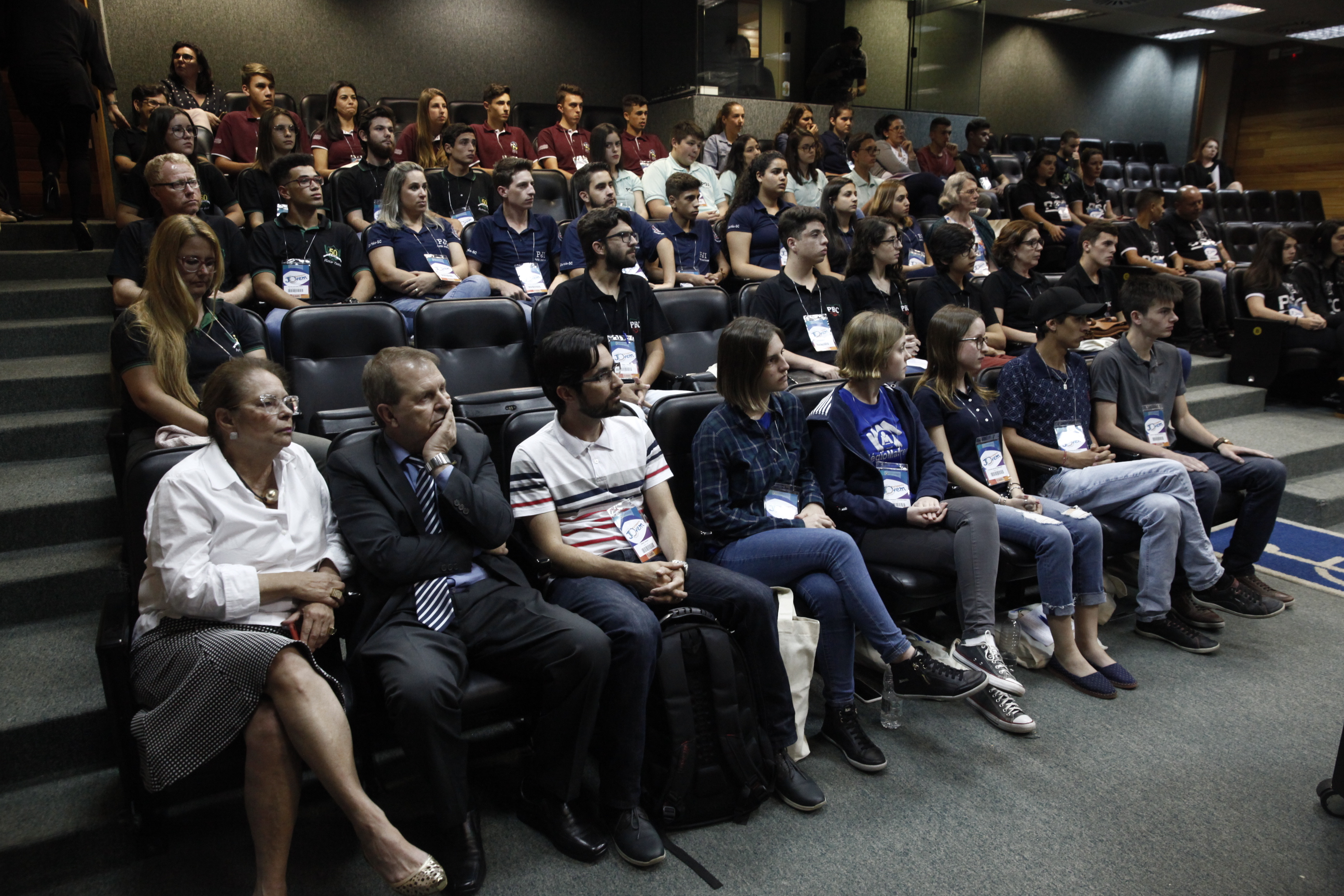 Parlamento Jovem - Abertura  Oficial.