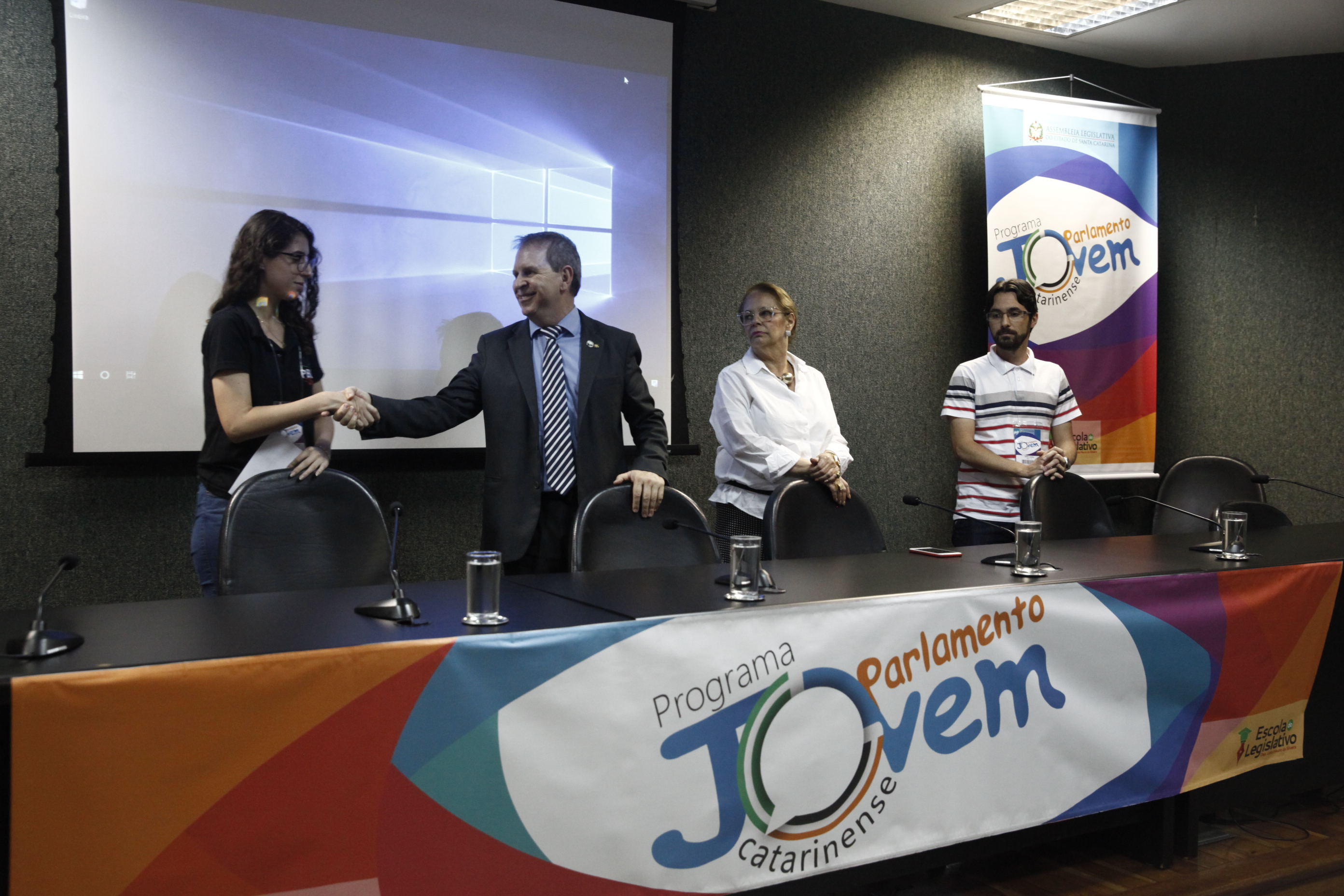 Parlamento Jovem – Abertura  Oficial