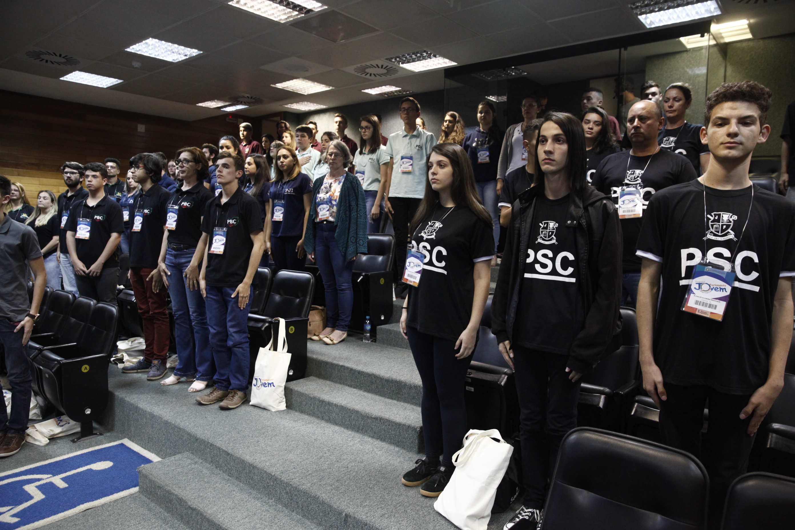 Parlamento Jovem - Abertura  Oficial.