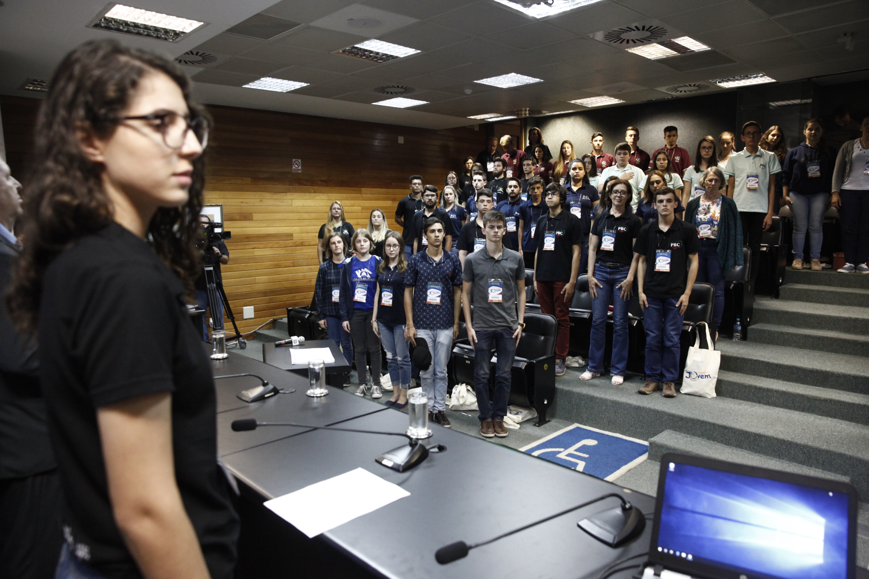 Parlamento Jovem - Abertura  Oficial.