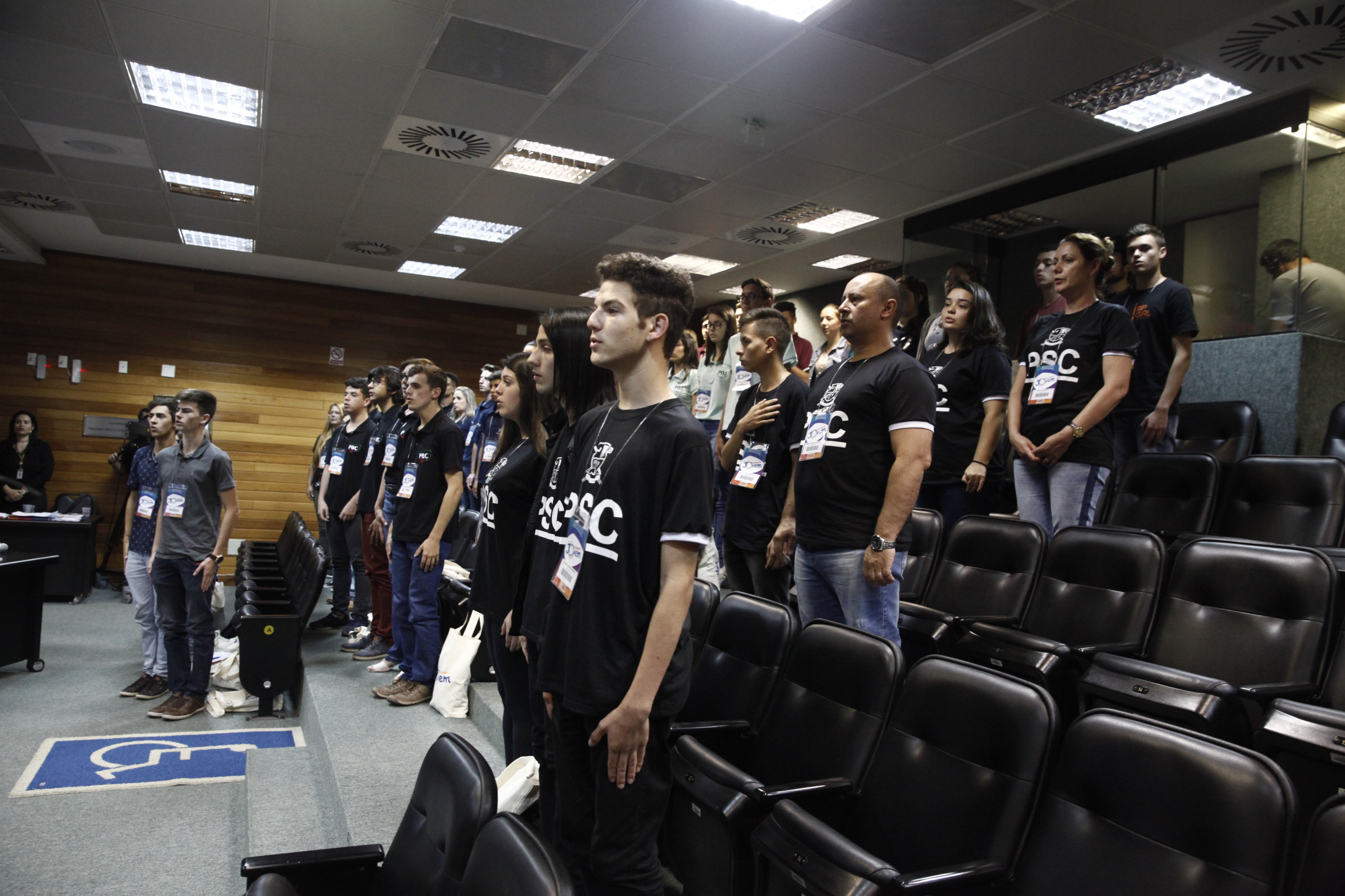 Parlamento Jovem - Abertura  Oficial.