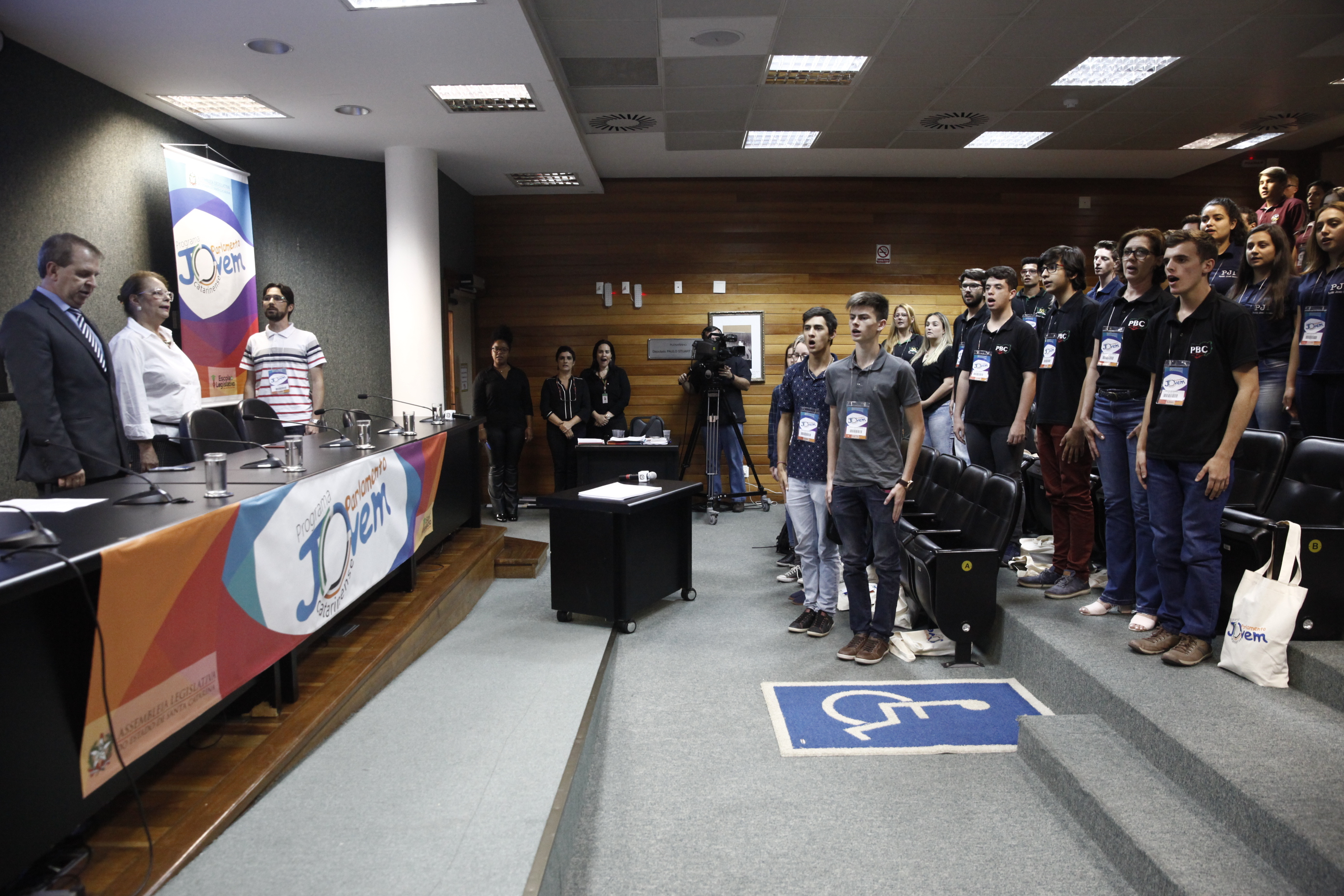 Parlamento Jovem - Abertura  Oficial.