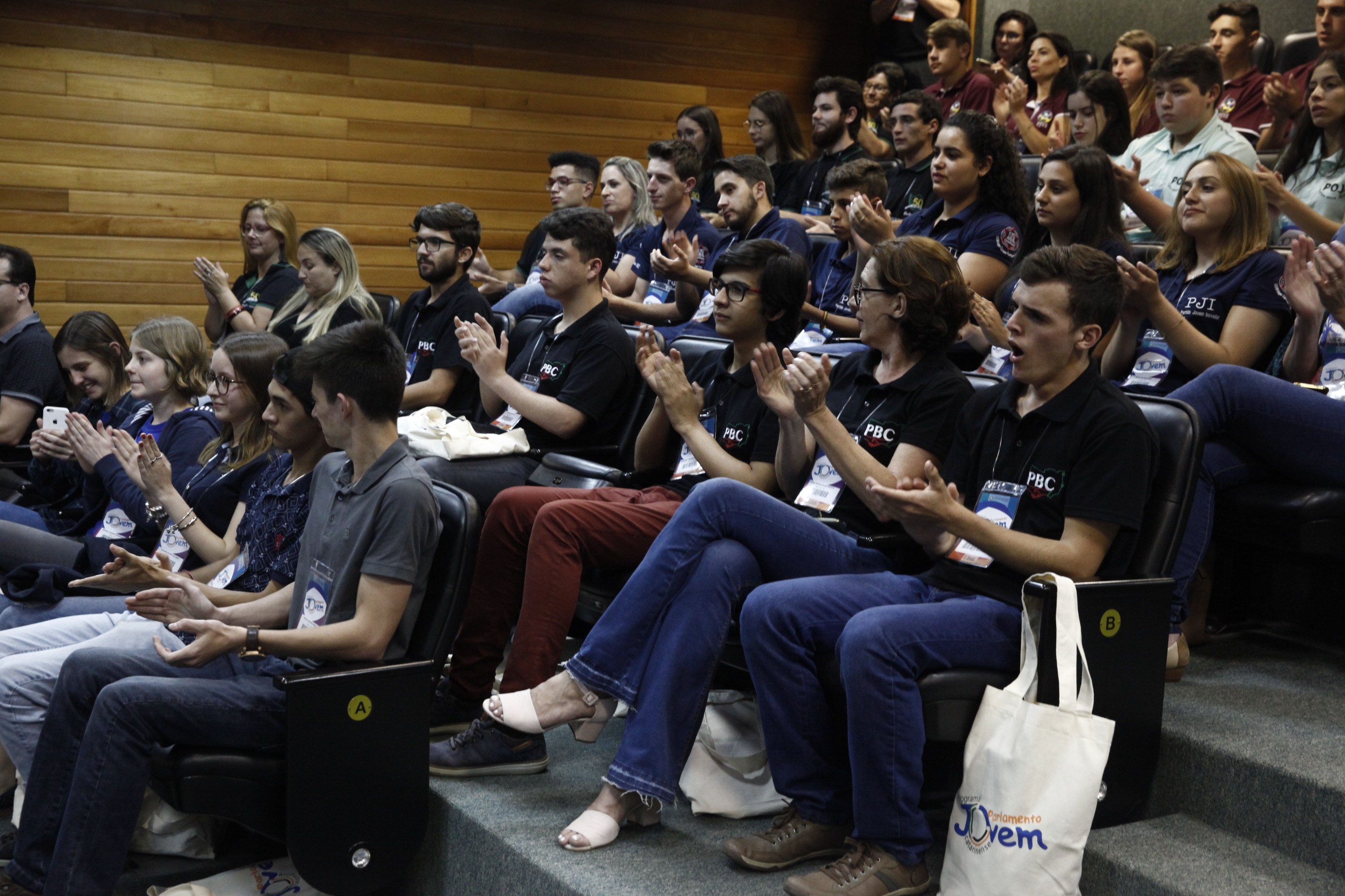 Parlamento Jovem - Abertura  Oficial.