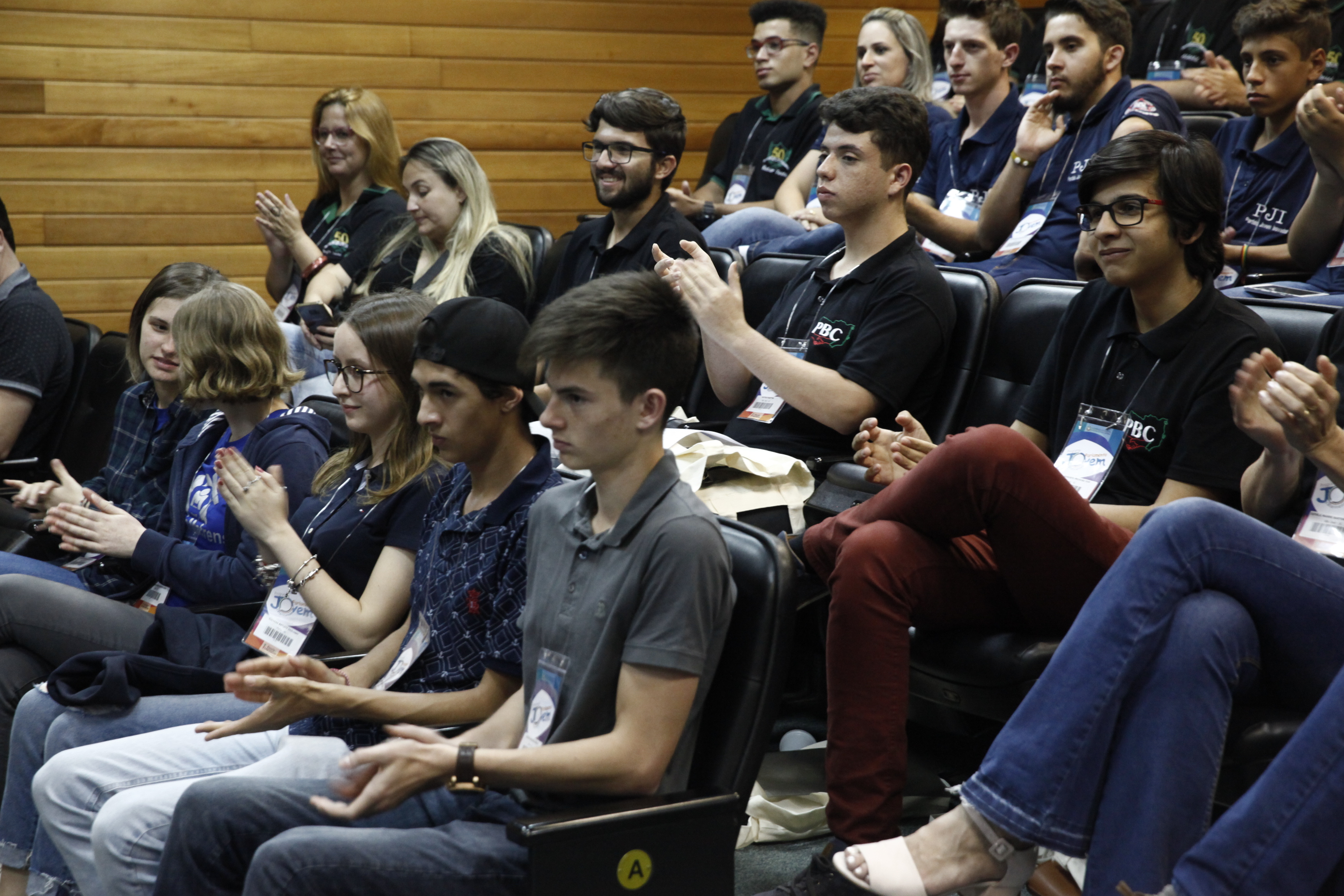 Parlamento Jovem - Abertura  Oficial.