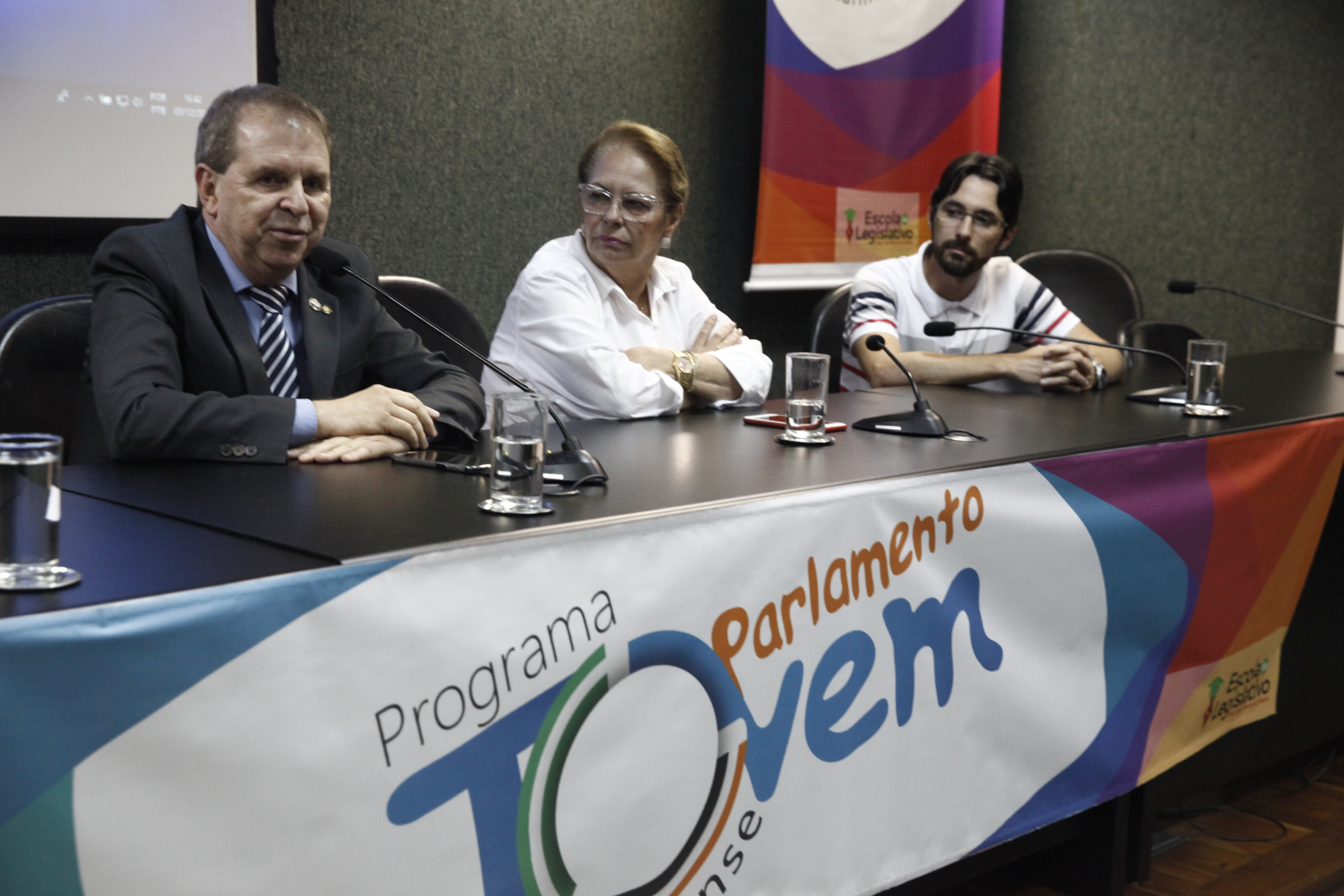 Parlamento Jovem - Abertura  Oficial.