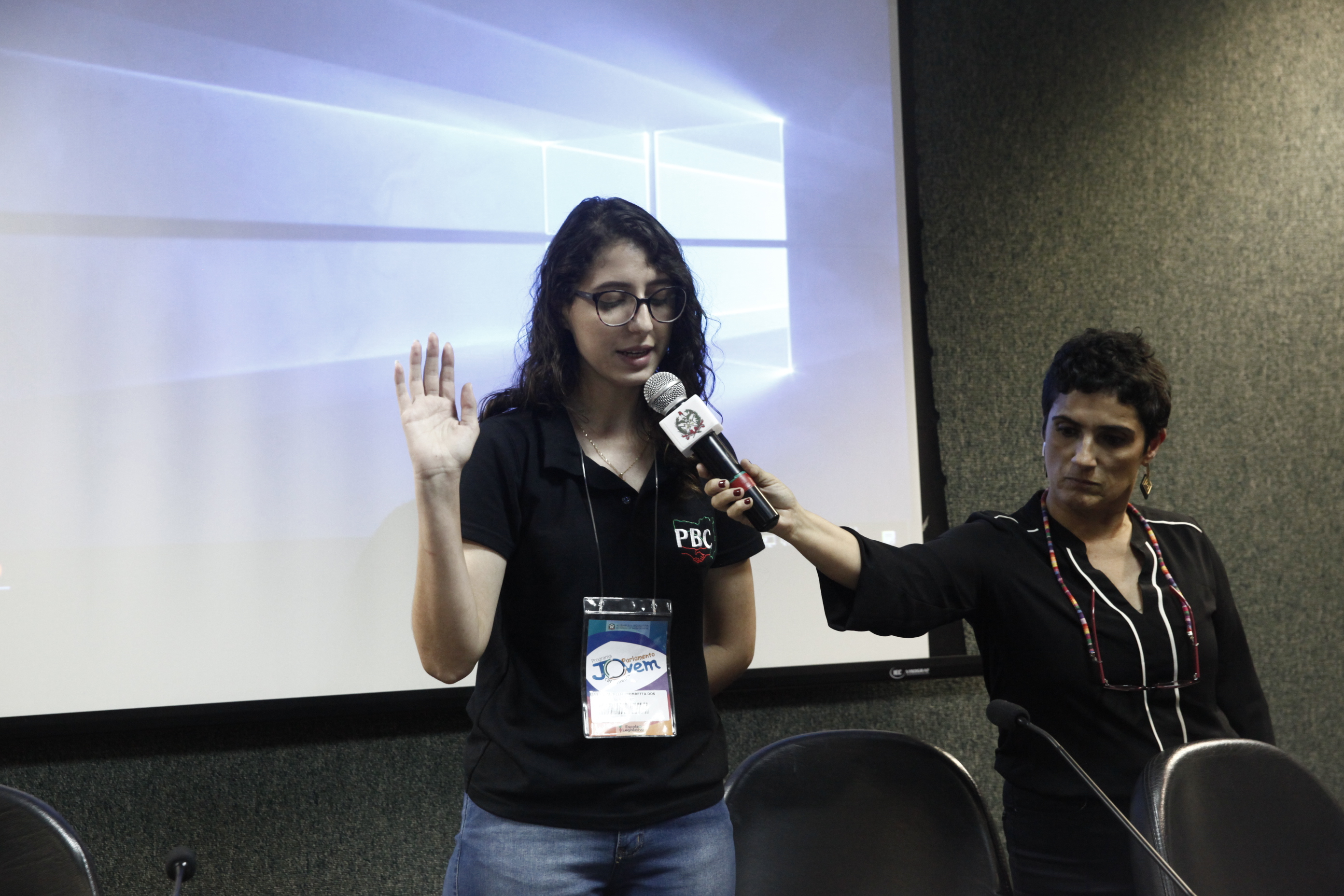 Parlamento Jovem - Abertura  Oficial.