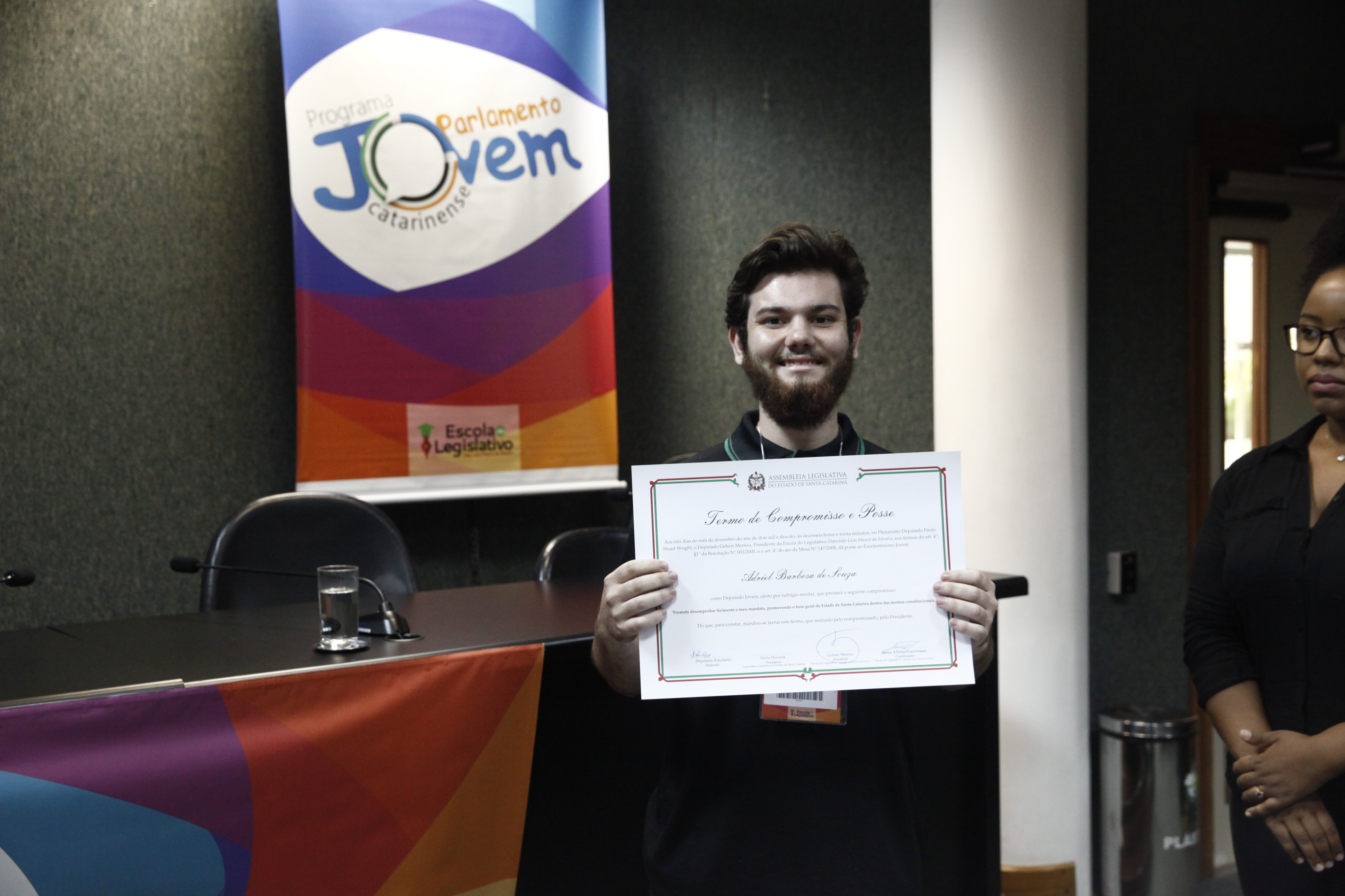 Parlamento Jovem - Abertura  Oficial.