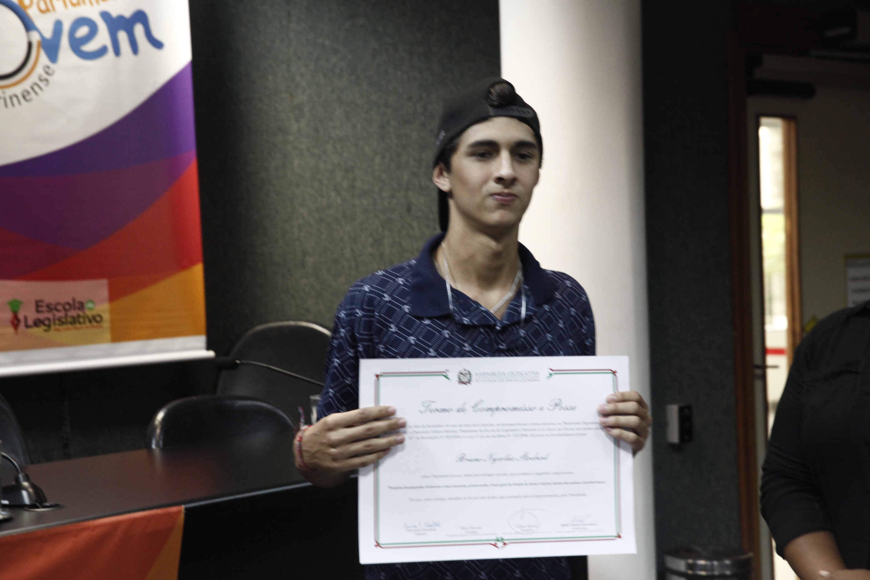 Parlamento Jovem - Abertura  Oficial.