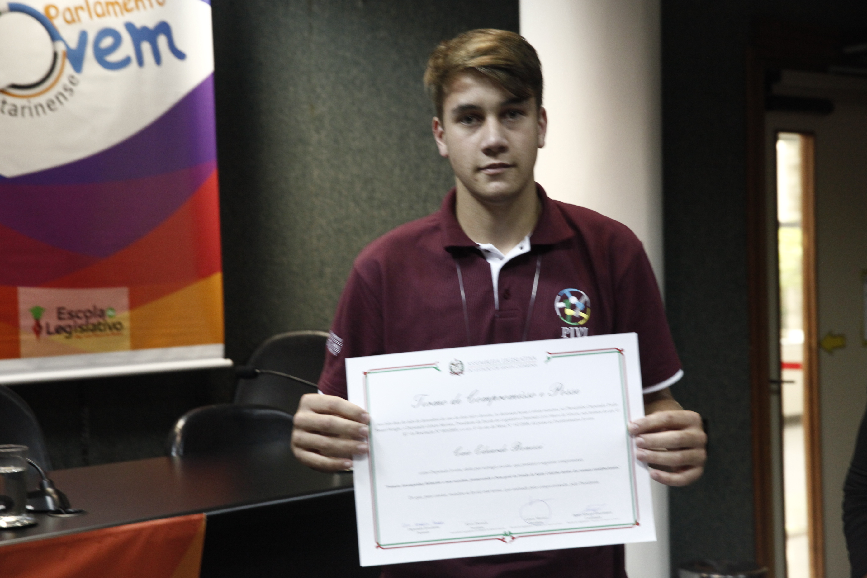 Parlamento Jovem - Abertura  Oficial.
