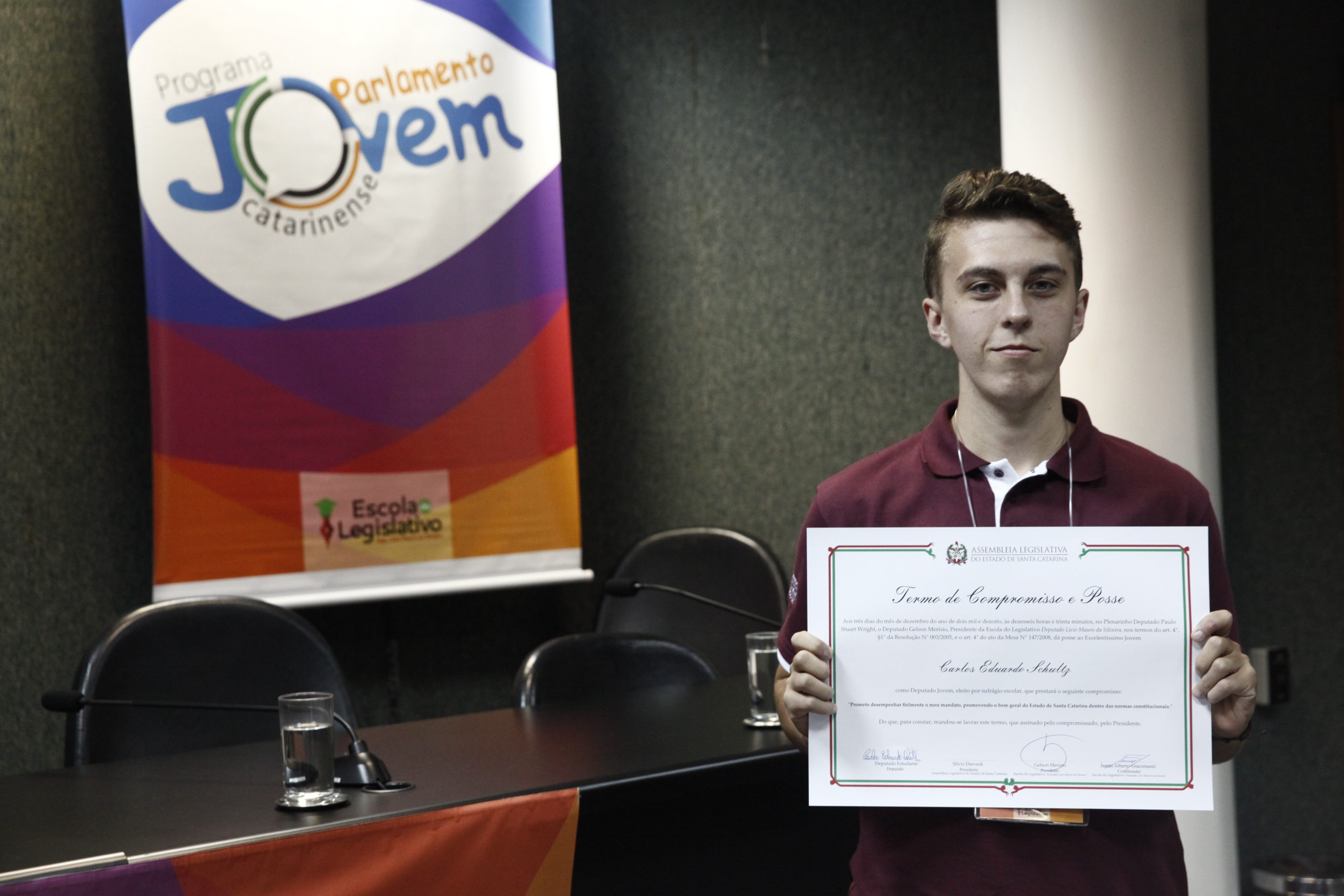 Parlamento Jovem - Abertura  Oficial.