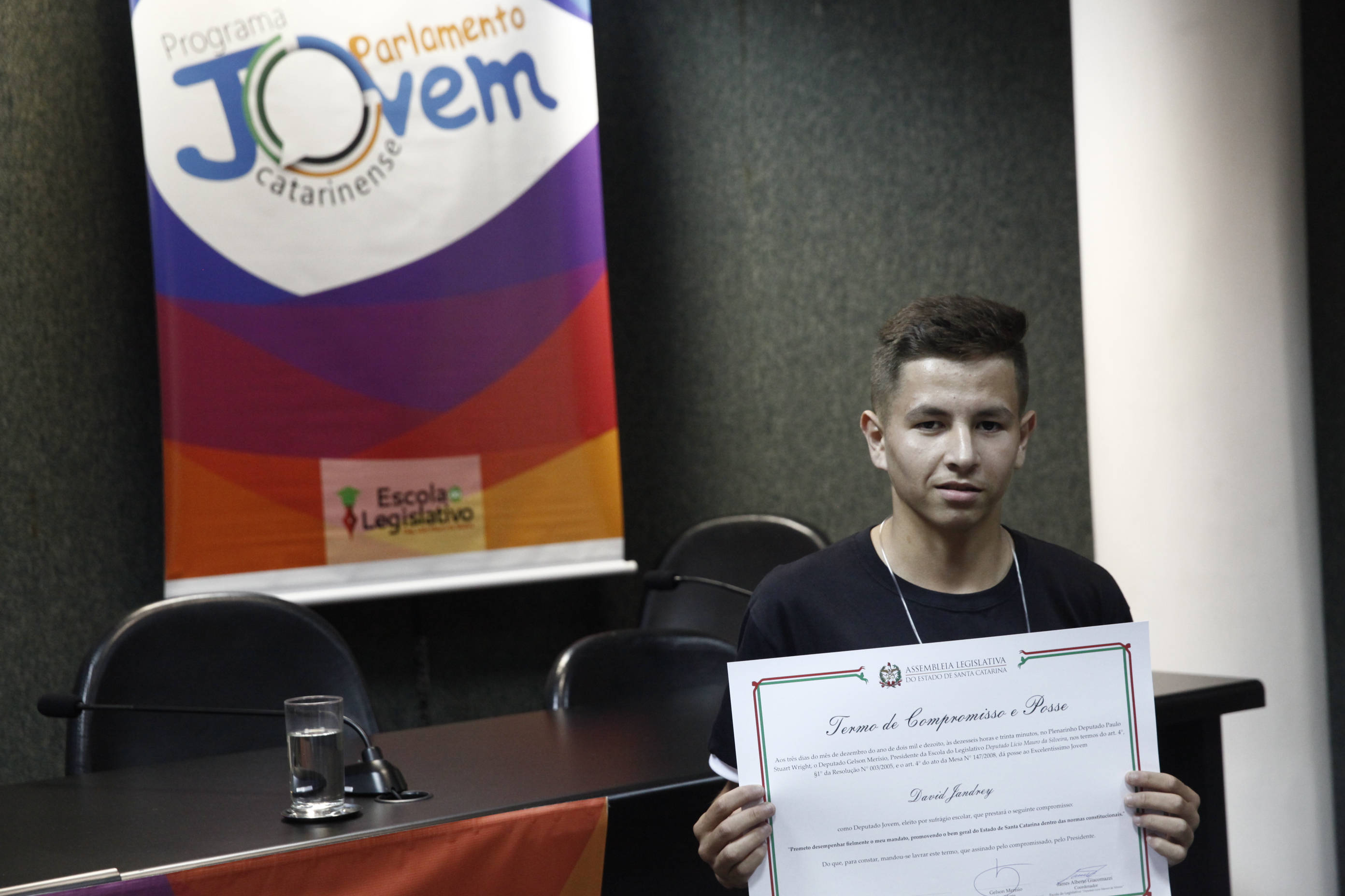Parlamento Jovem - Abertura  Oficial.