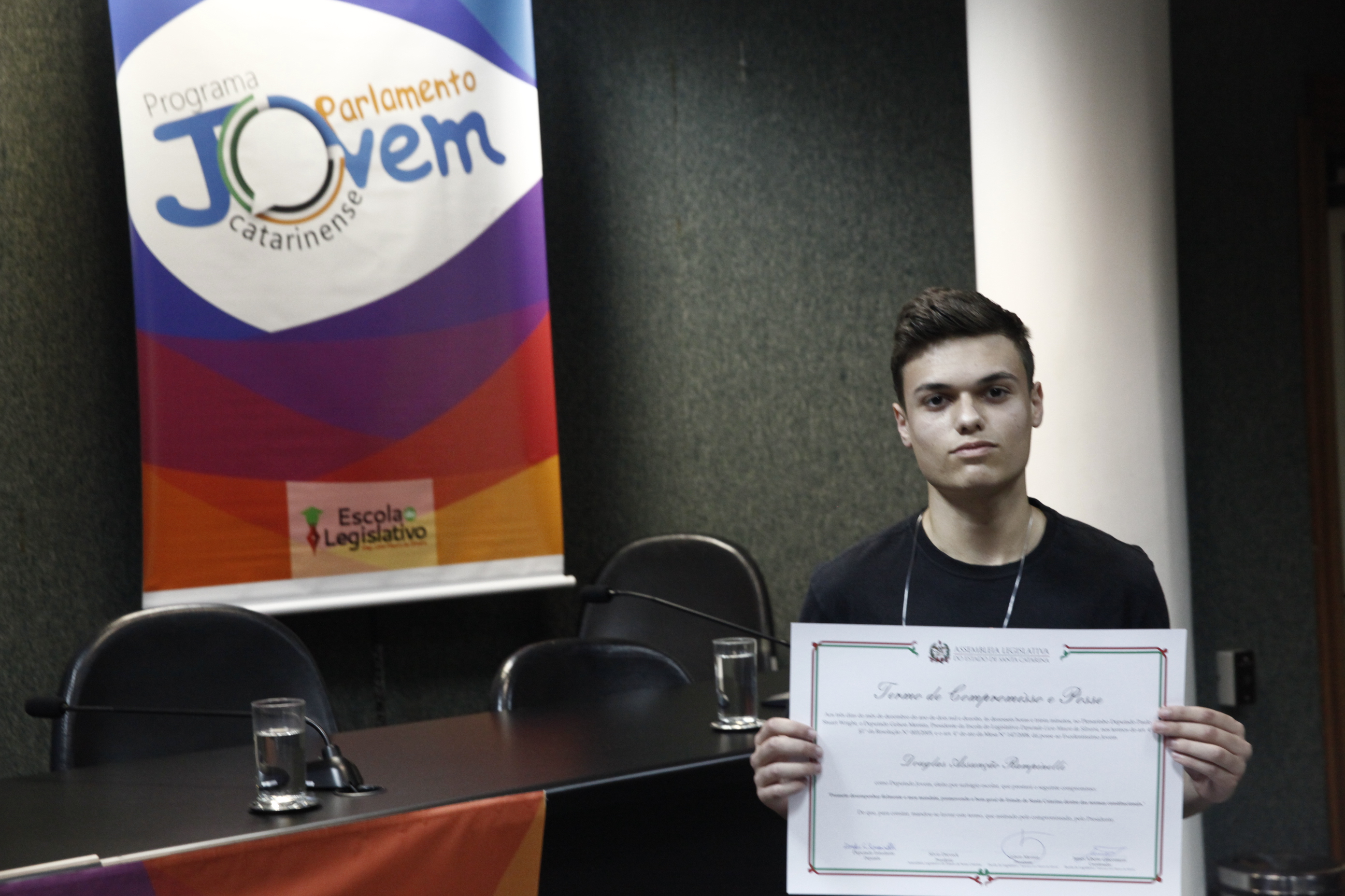 Parlamento Jovem - Abertura  Oficial.