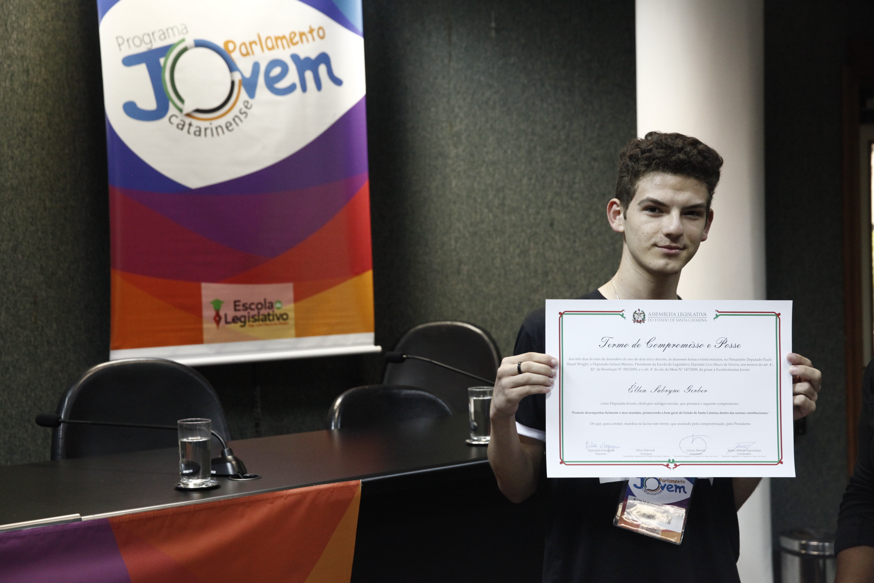 Parlamento Jovem - Abertura  Oficial.