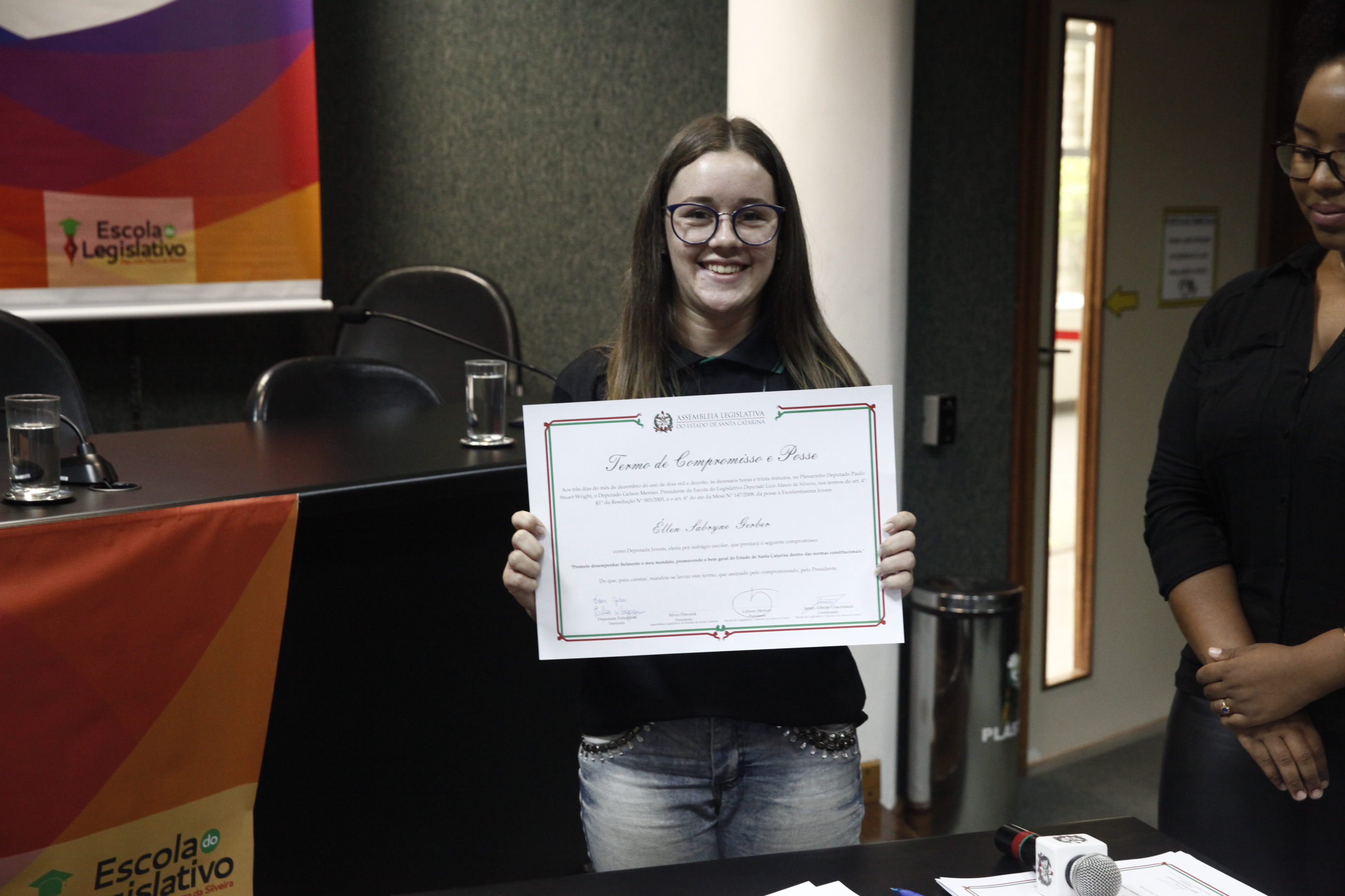 Parlamento Jovem - Abertura  Oficial.