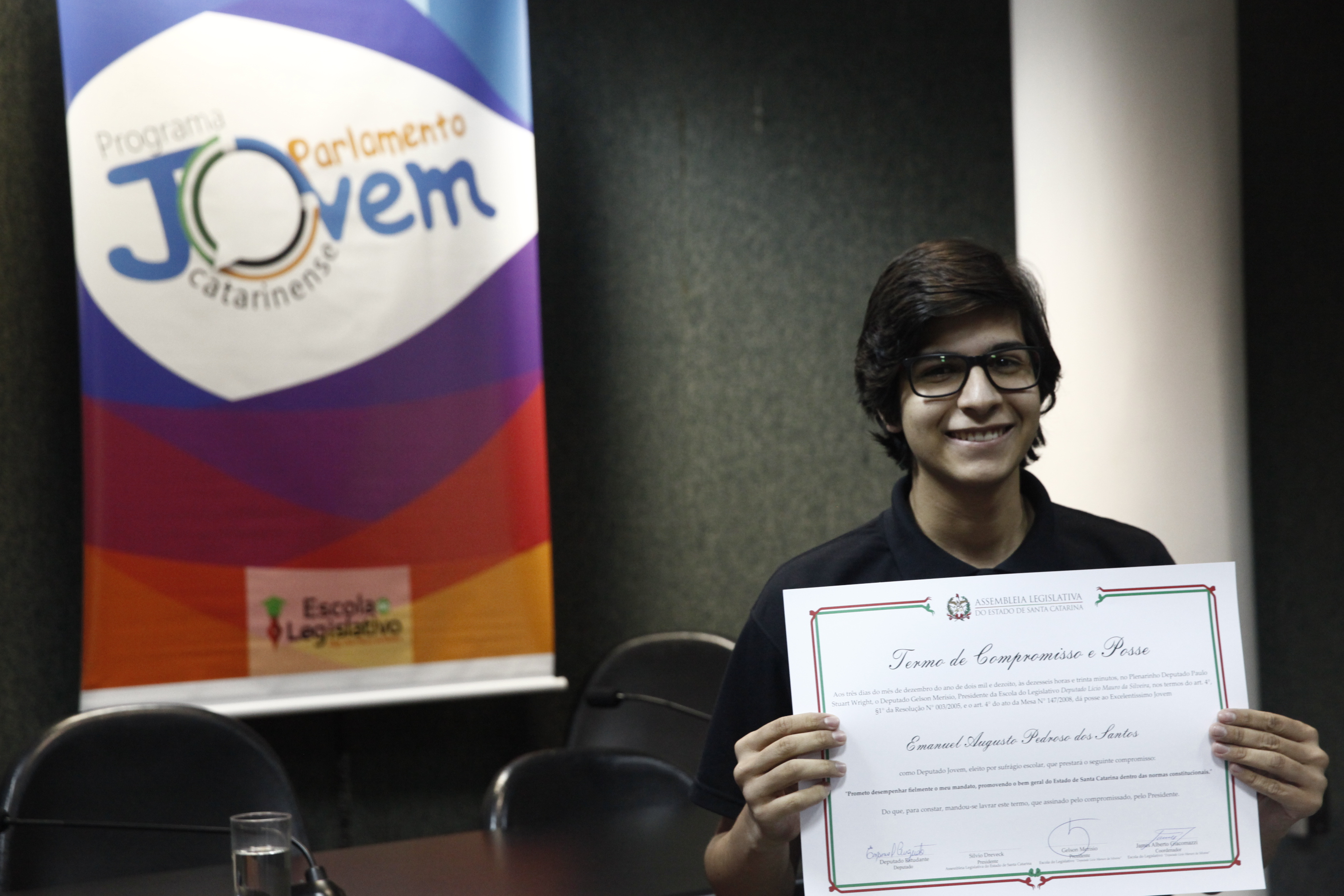 Parlamento Jovem - Abertura  Oficial.
