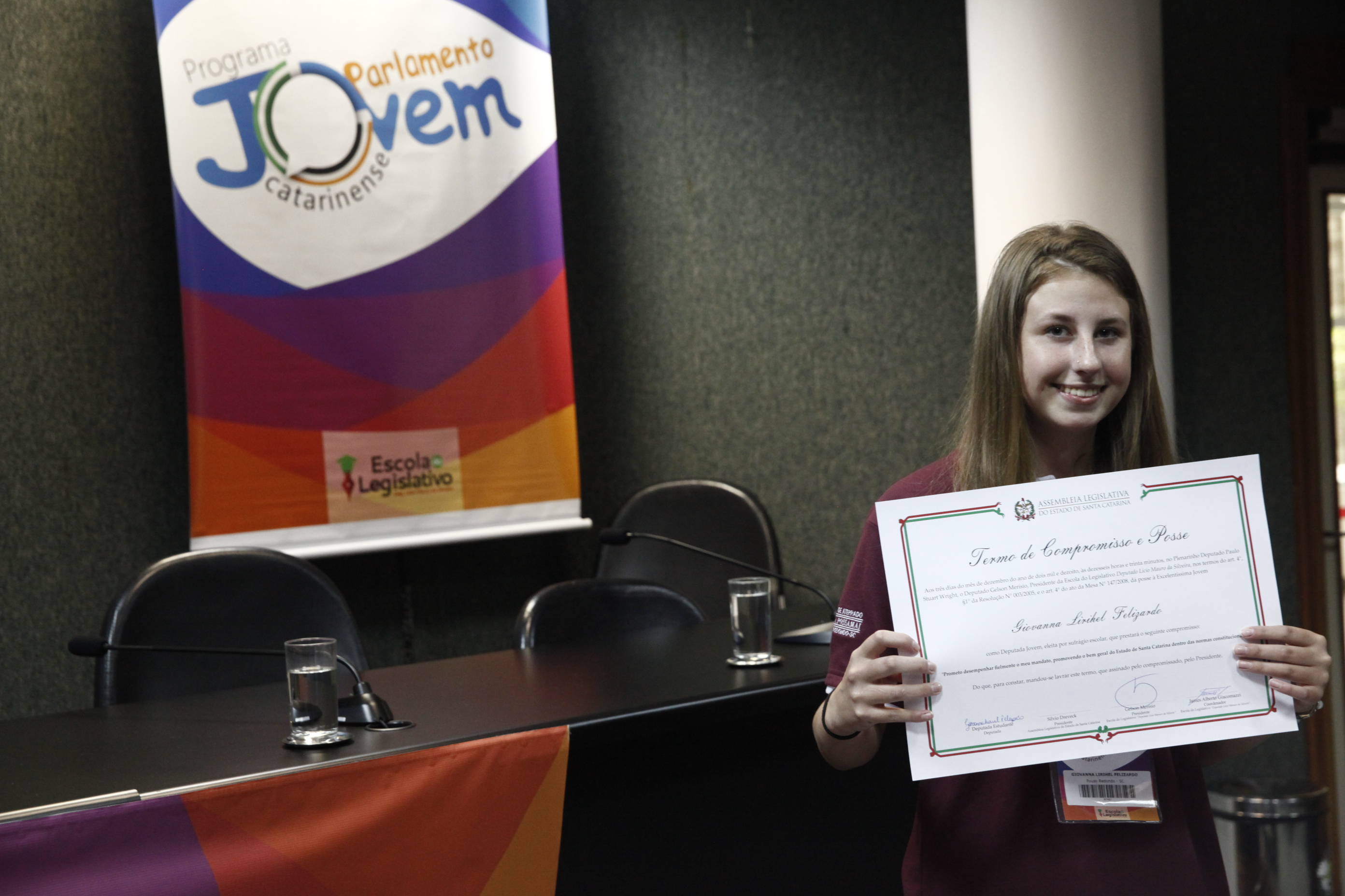 Parlamento Jovem - Abertura  Oficial.
