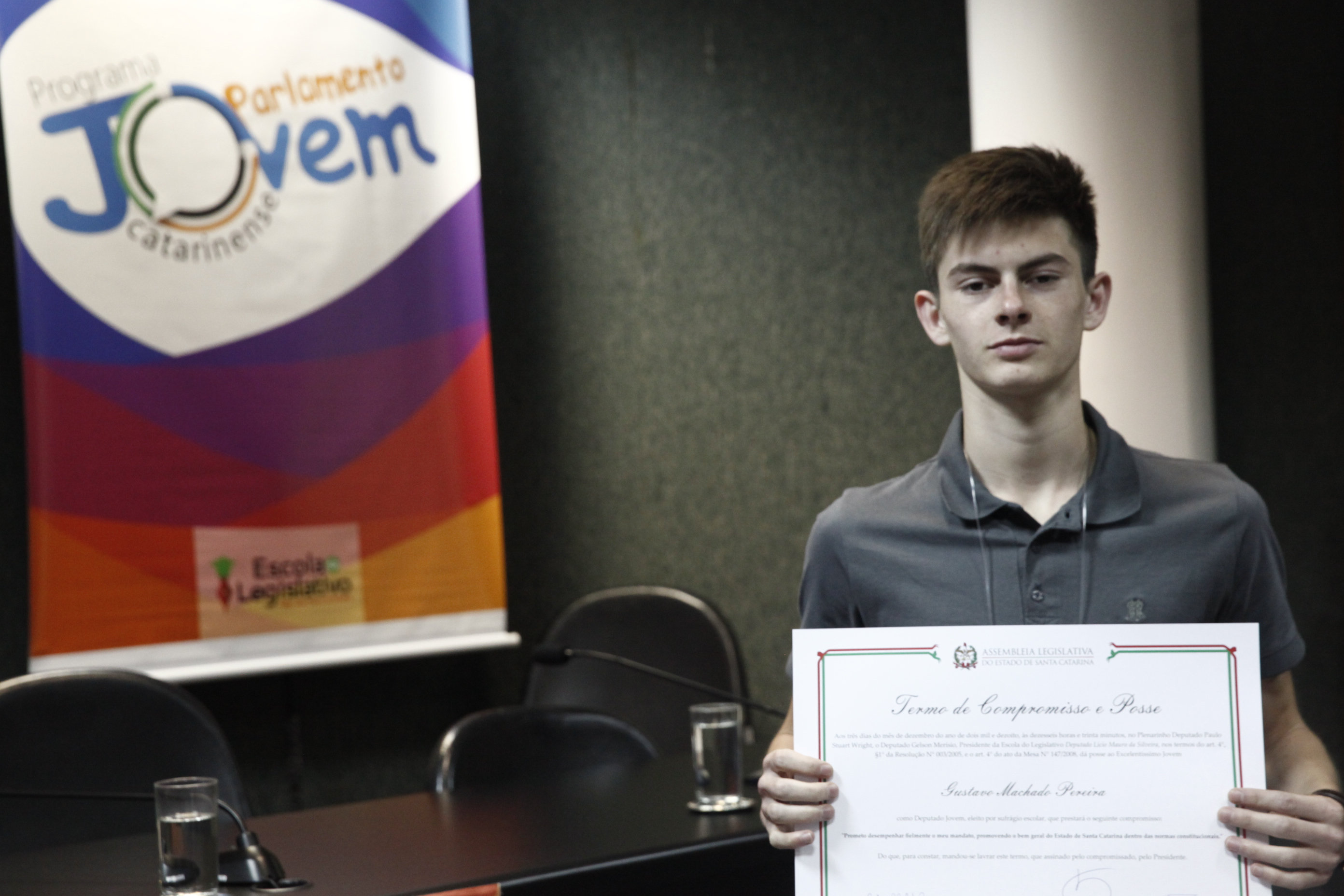 Parlamento Jovem - Abertura  Oficial.