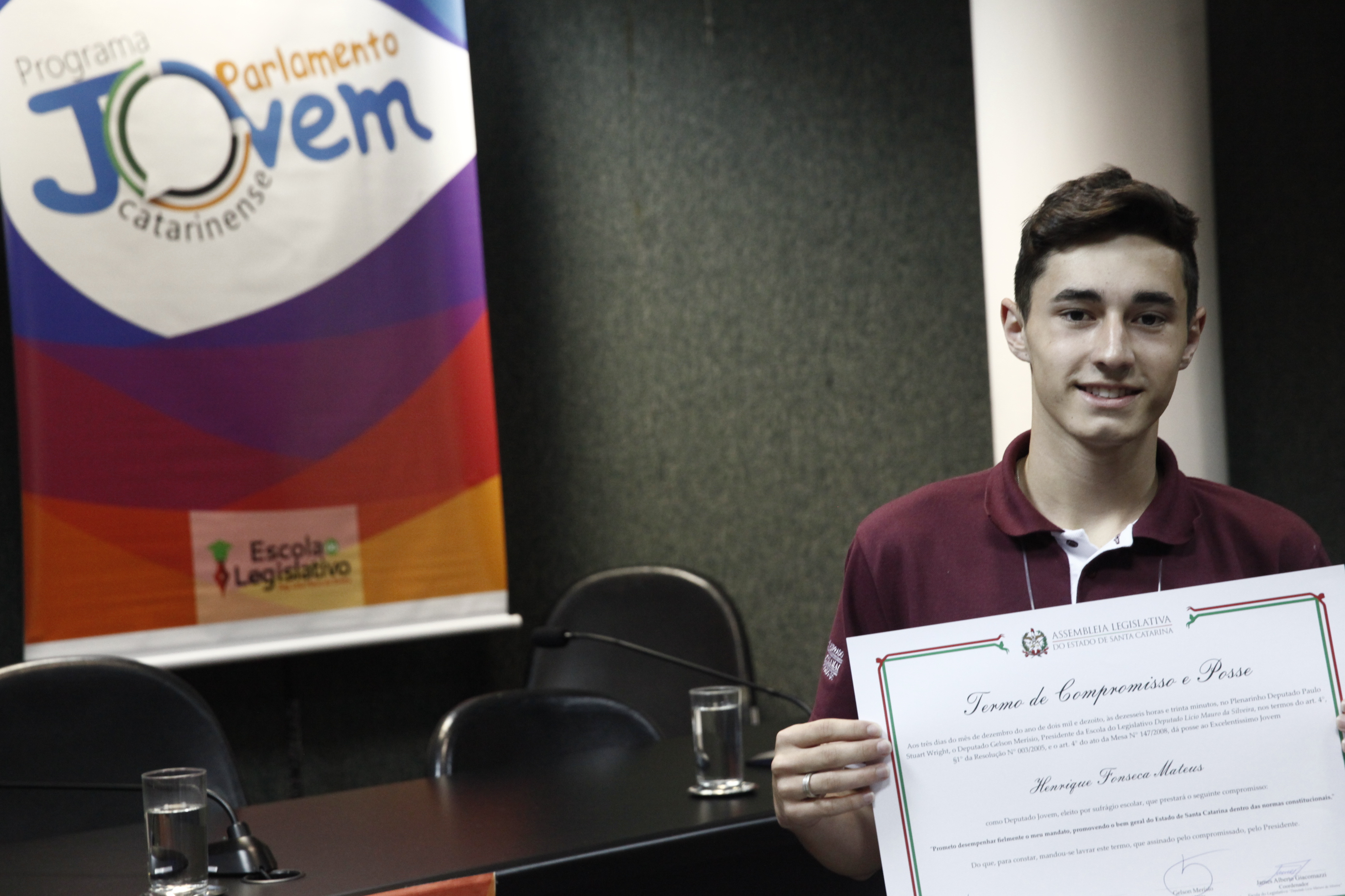 Parlamento Jovem - Abertura  Oficial.