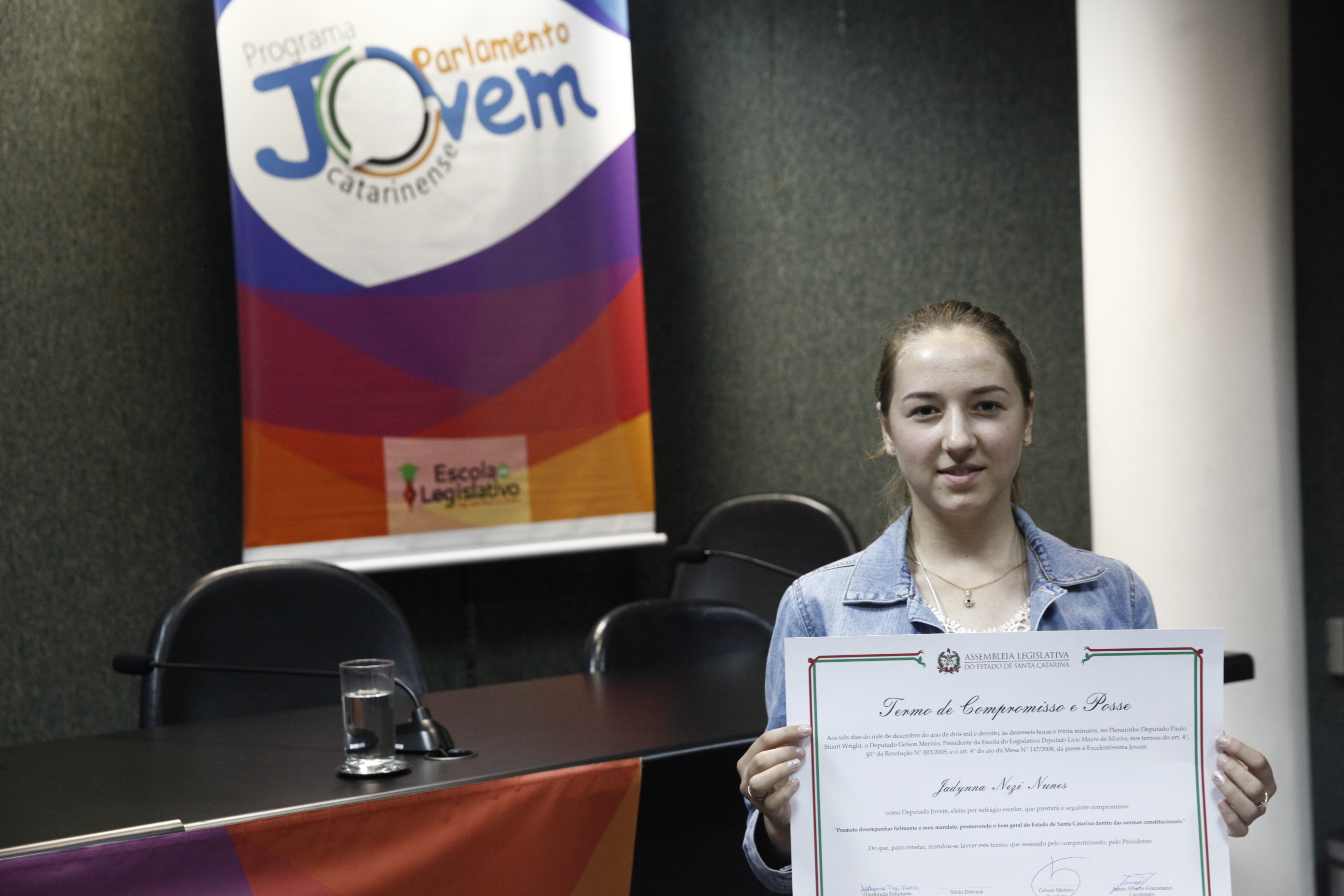 Parlamento Jovem - Abertura  Oficial.