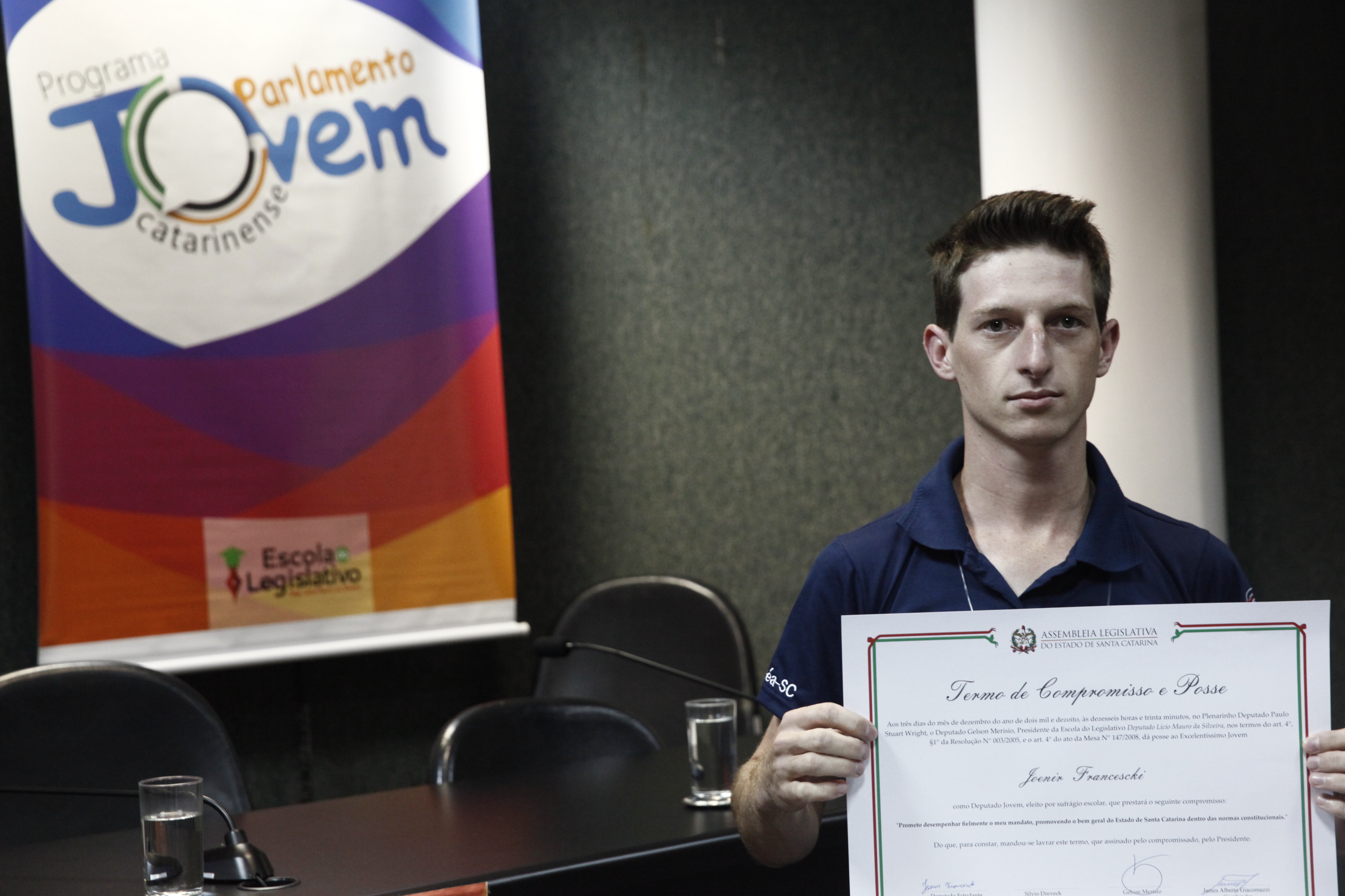 Parlamento Jovem - Abertura  Oficial.