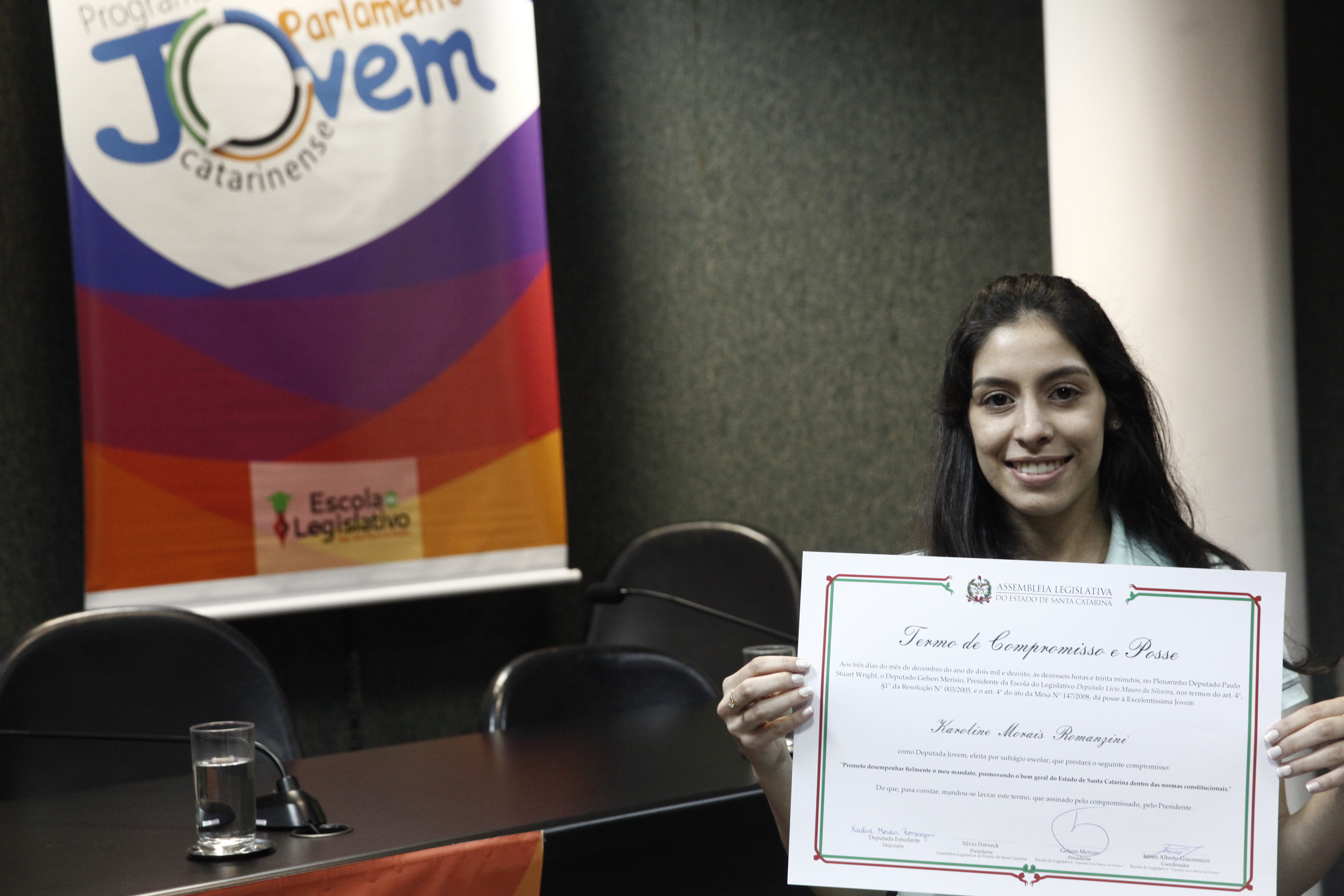 Parlamento Jovem - Abertura  Oficial.