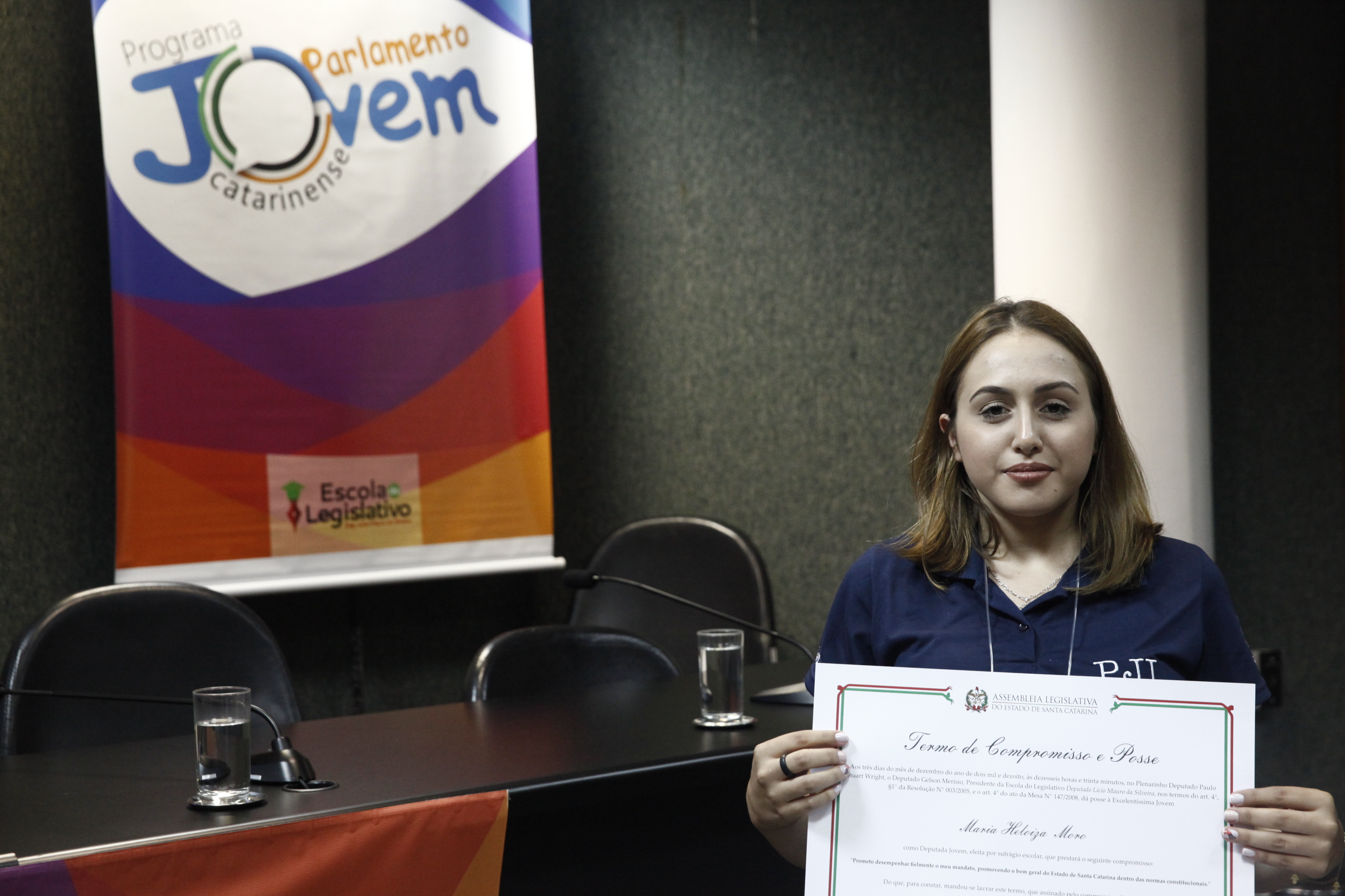 Parlamento Jovem - Abertura  Oficial.