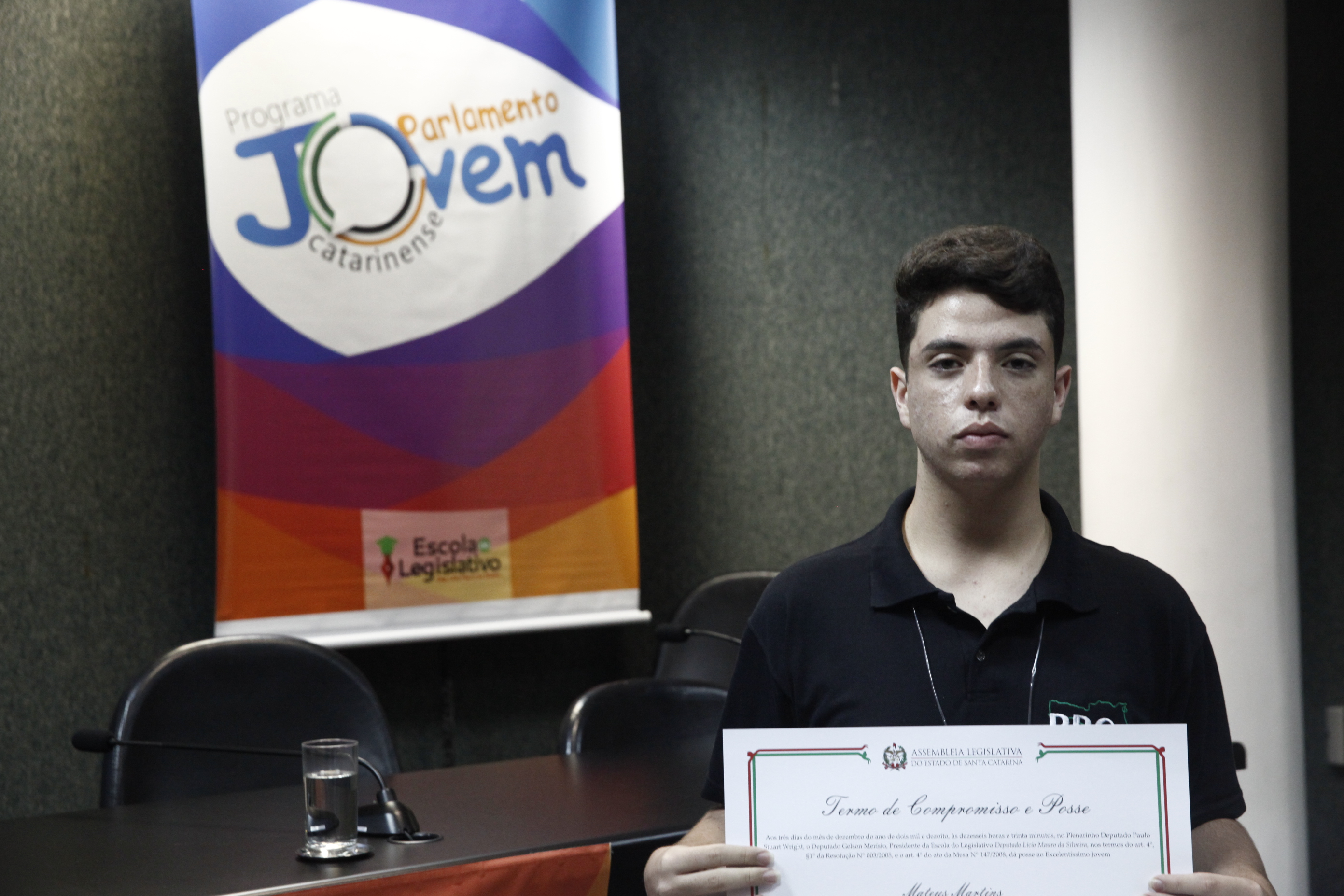 Parlamento Jovem - Abertura  Oficial.