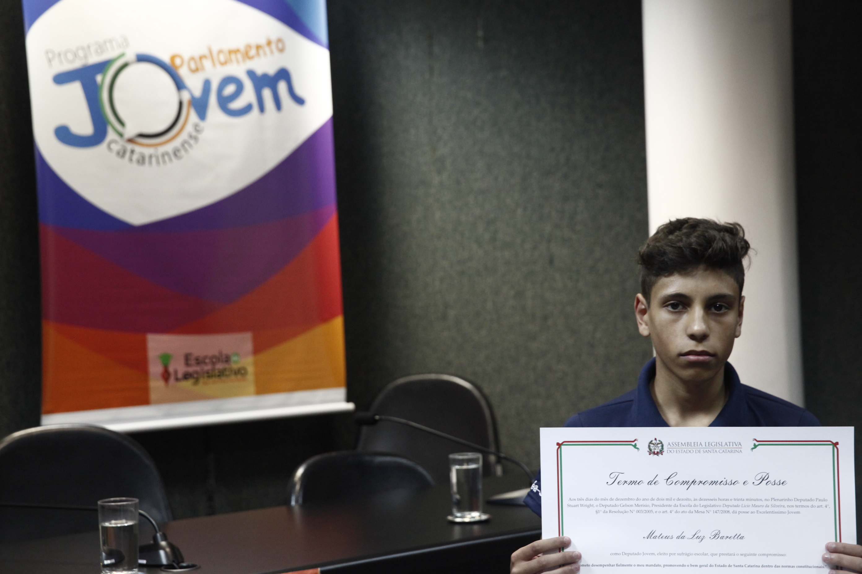 Parlamento Jovem - Abertura  Oficial.