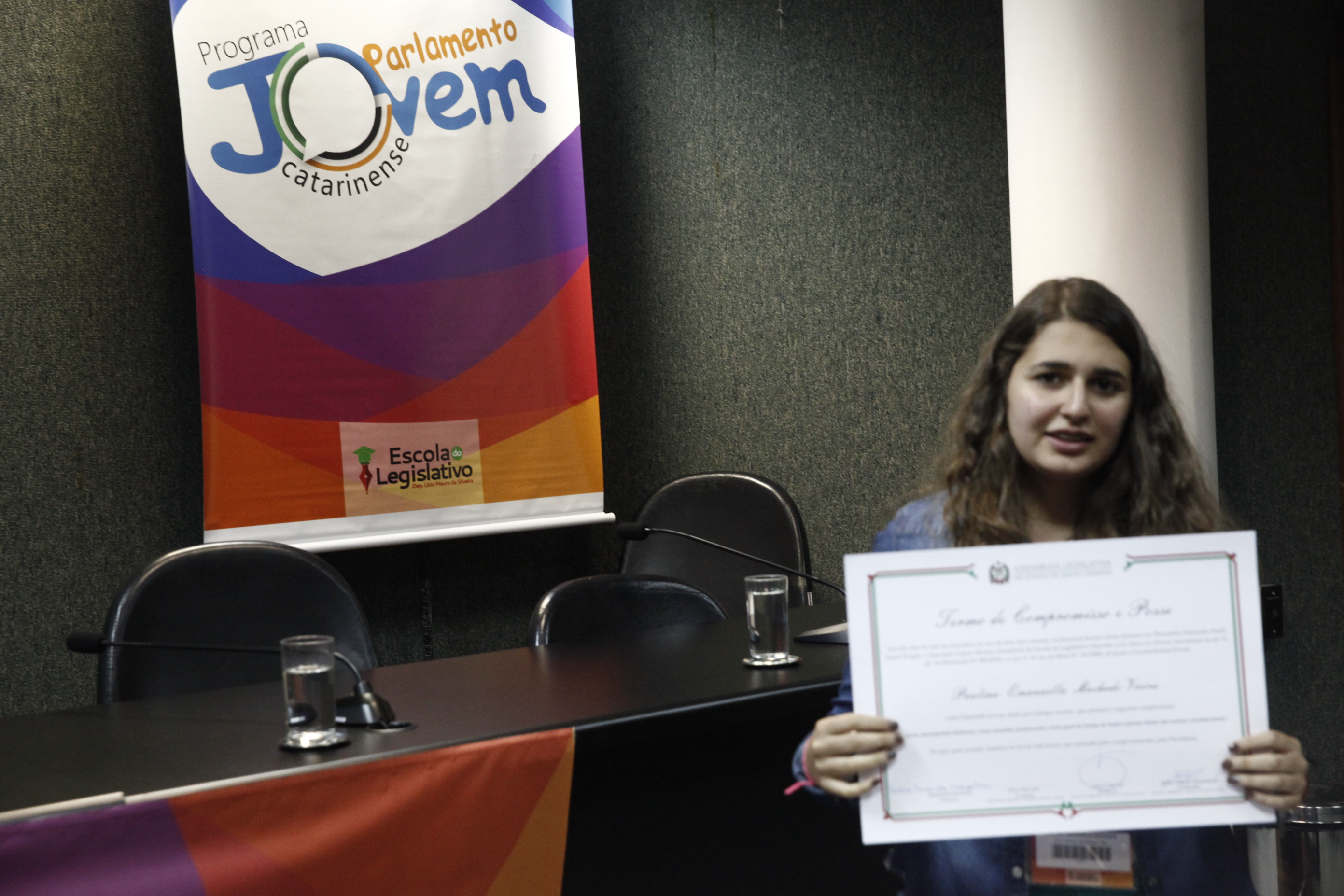 Parlamento Jovem - Abertura  Oficial.