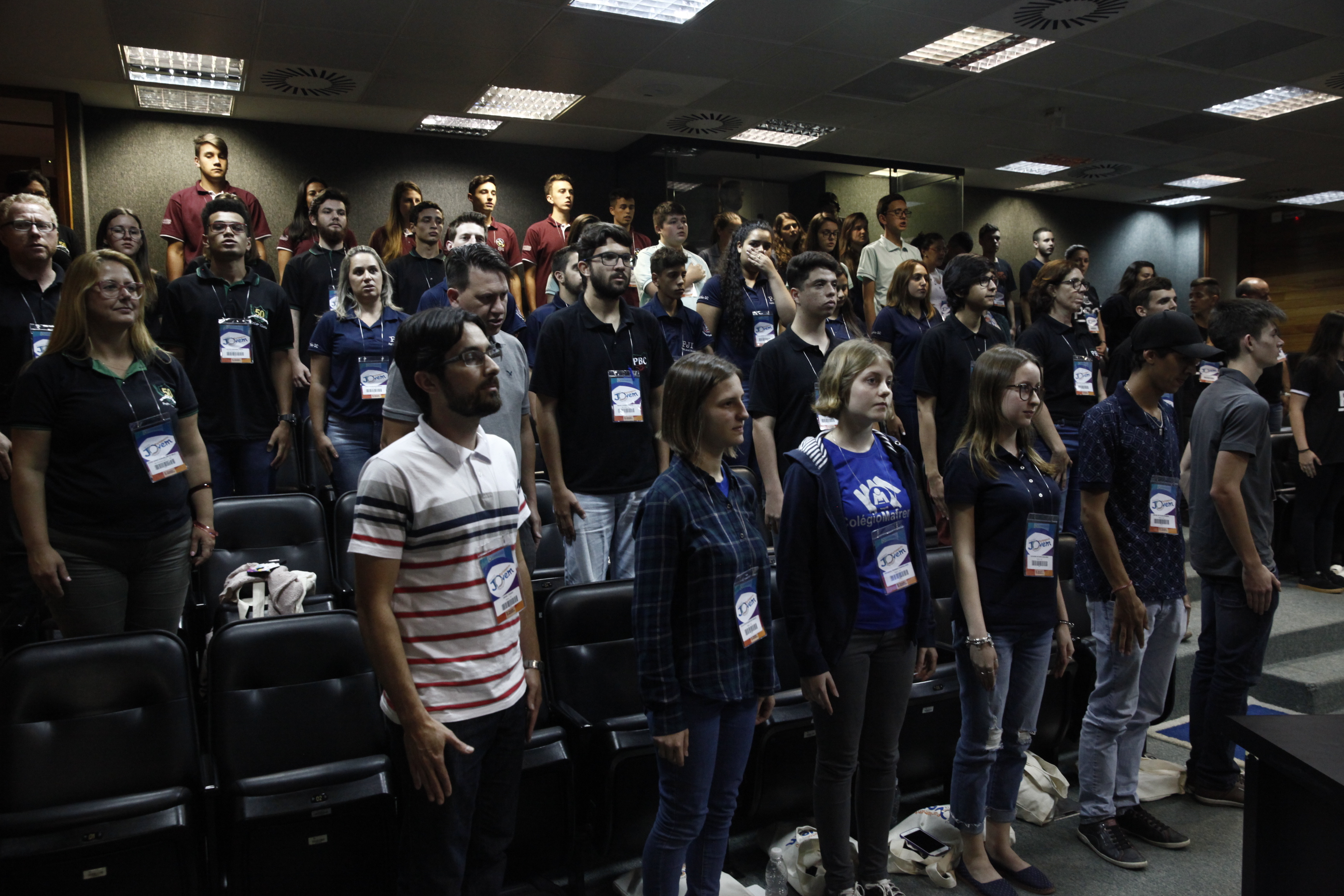Parlamento Jovem - Abertura  Oficial.