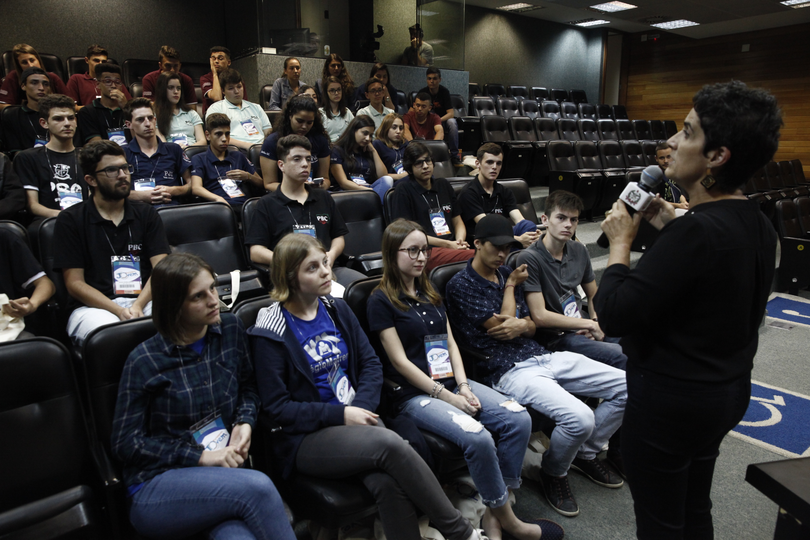 Parlamento Jovem - Abertura  Oficial.