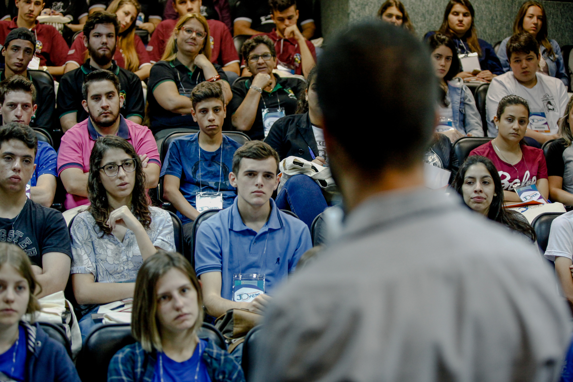 25ª edição do programa Parlamento Jovem começa com curso de oratória