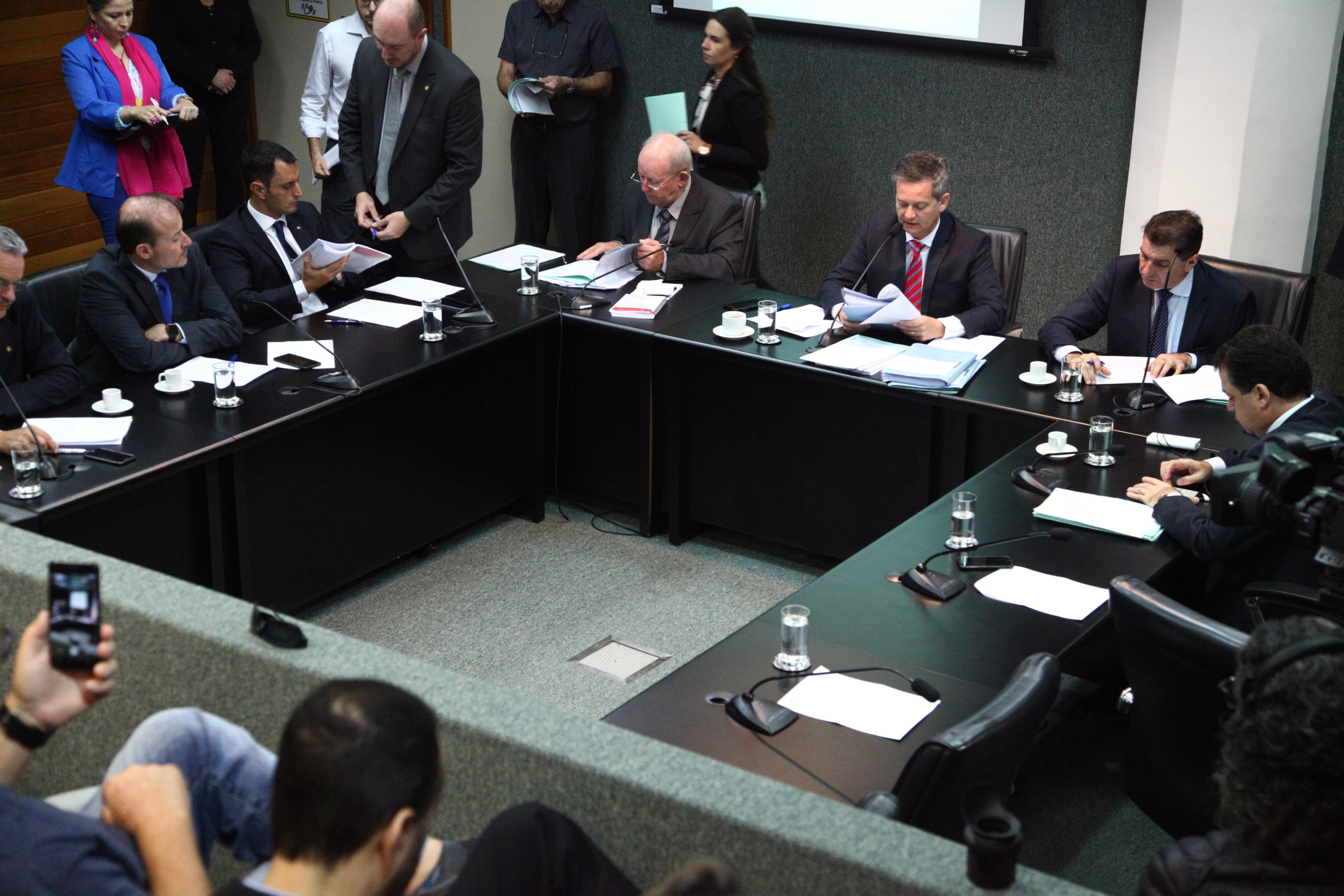 Reunião da CCJ