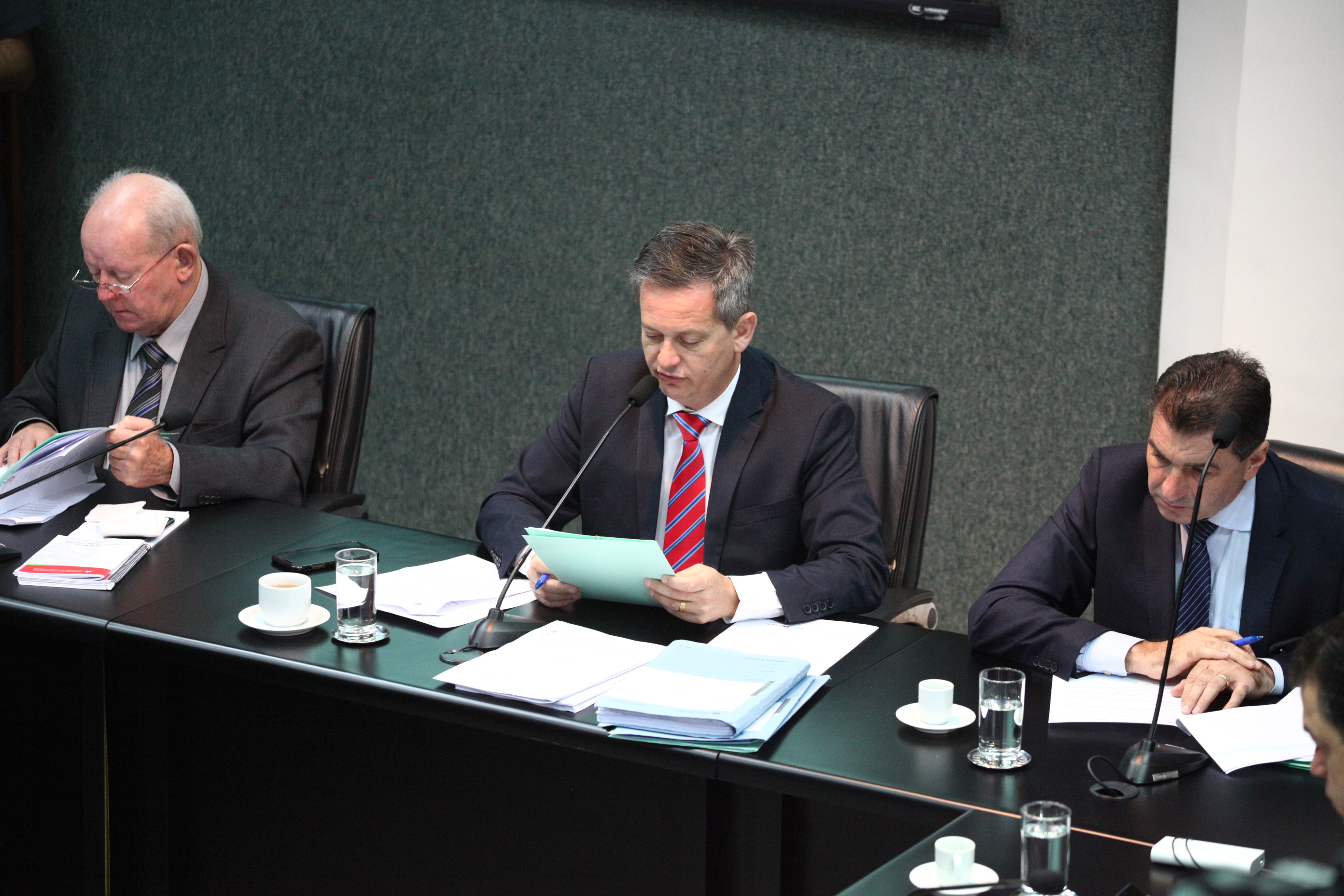 Reunião da CCJ