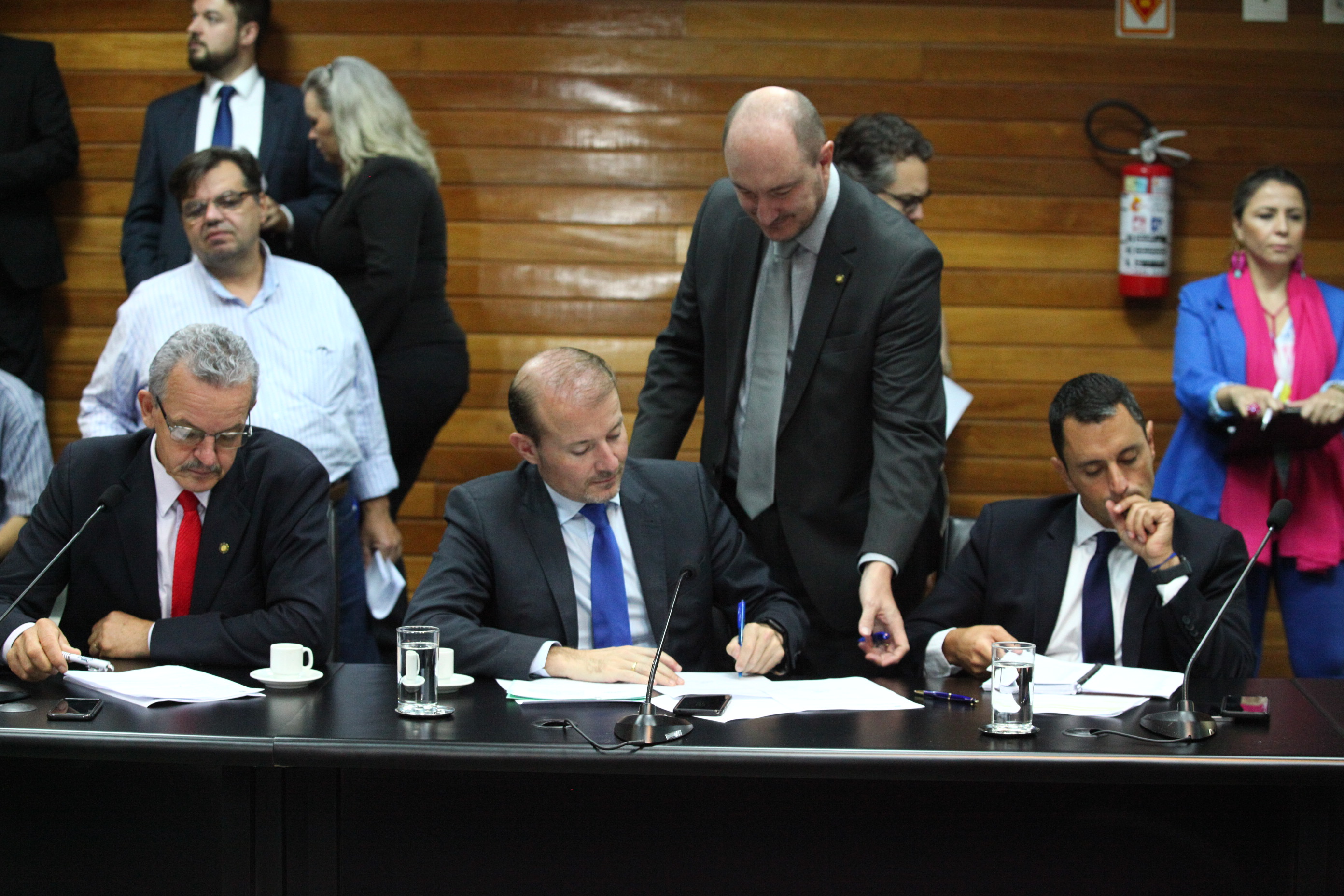 Reunião da CCJ