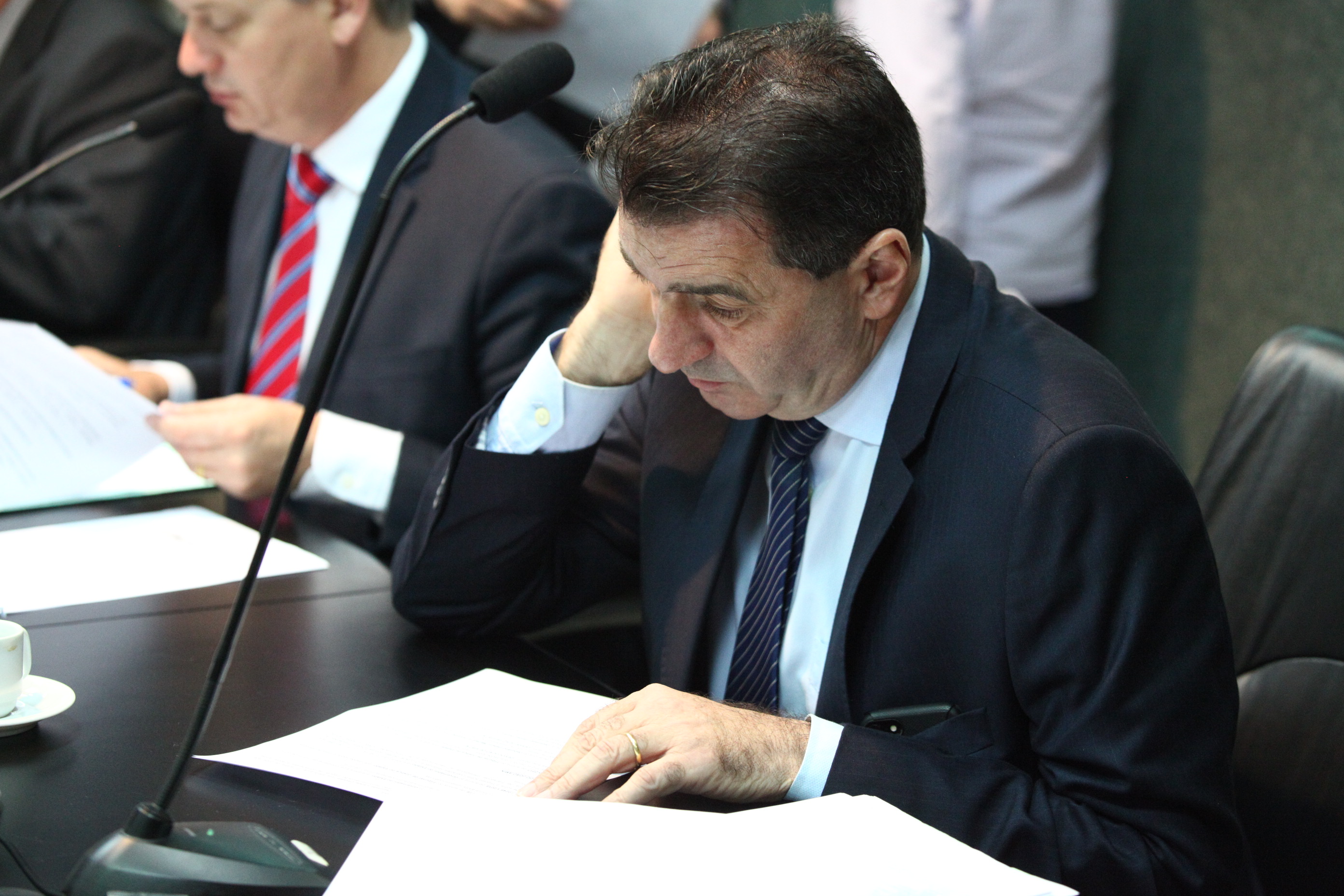 Reunião da CCJ