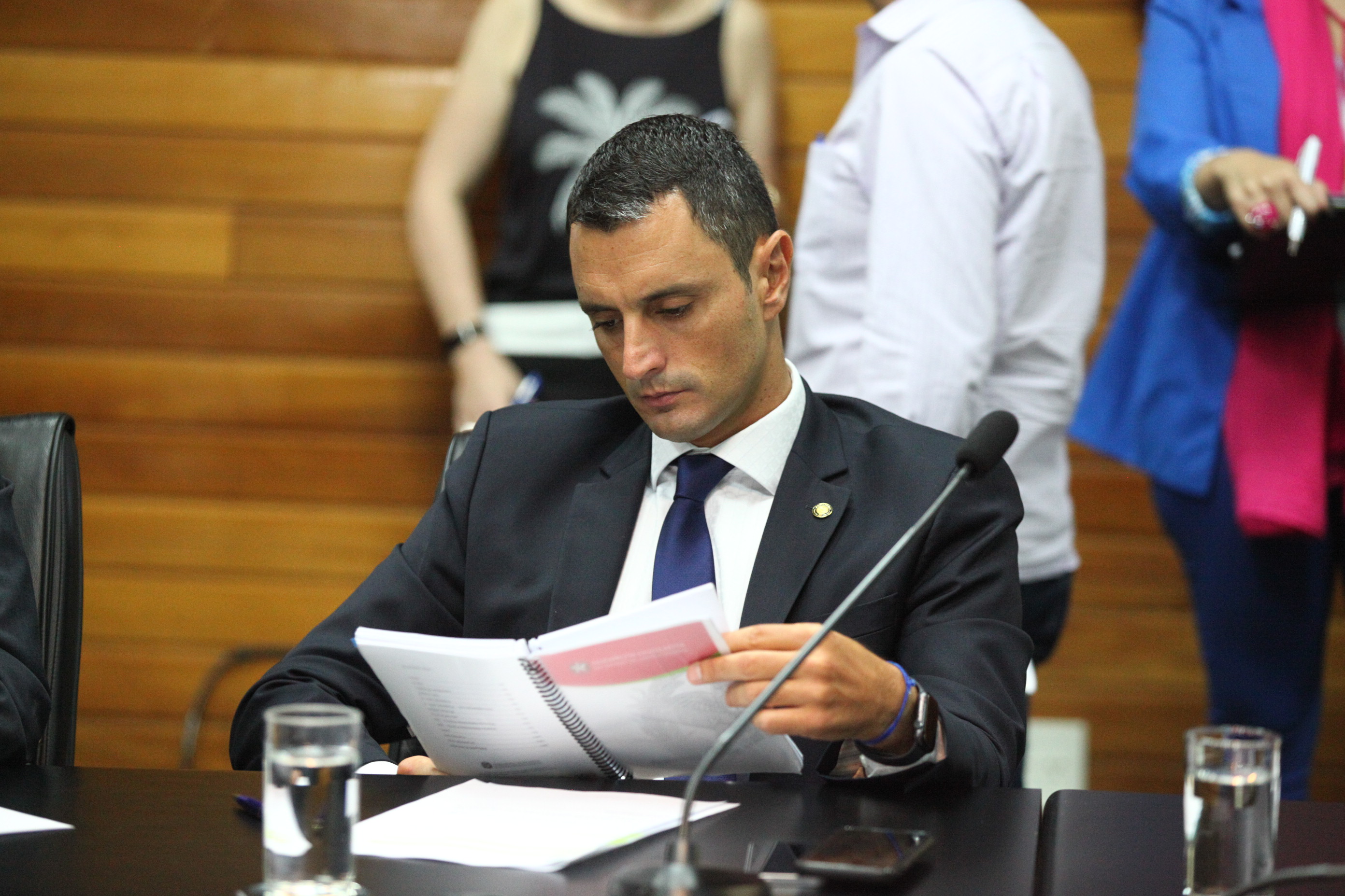 Reunião da CCJ