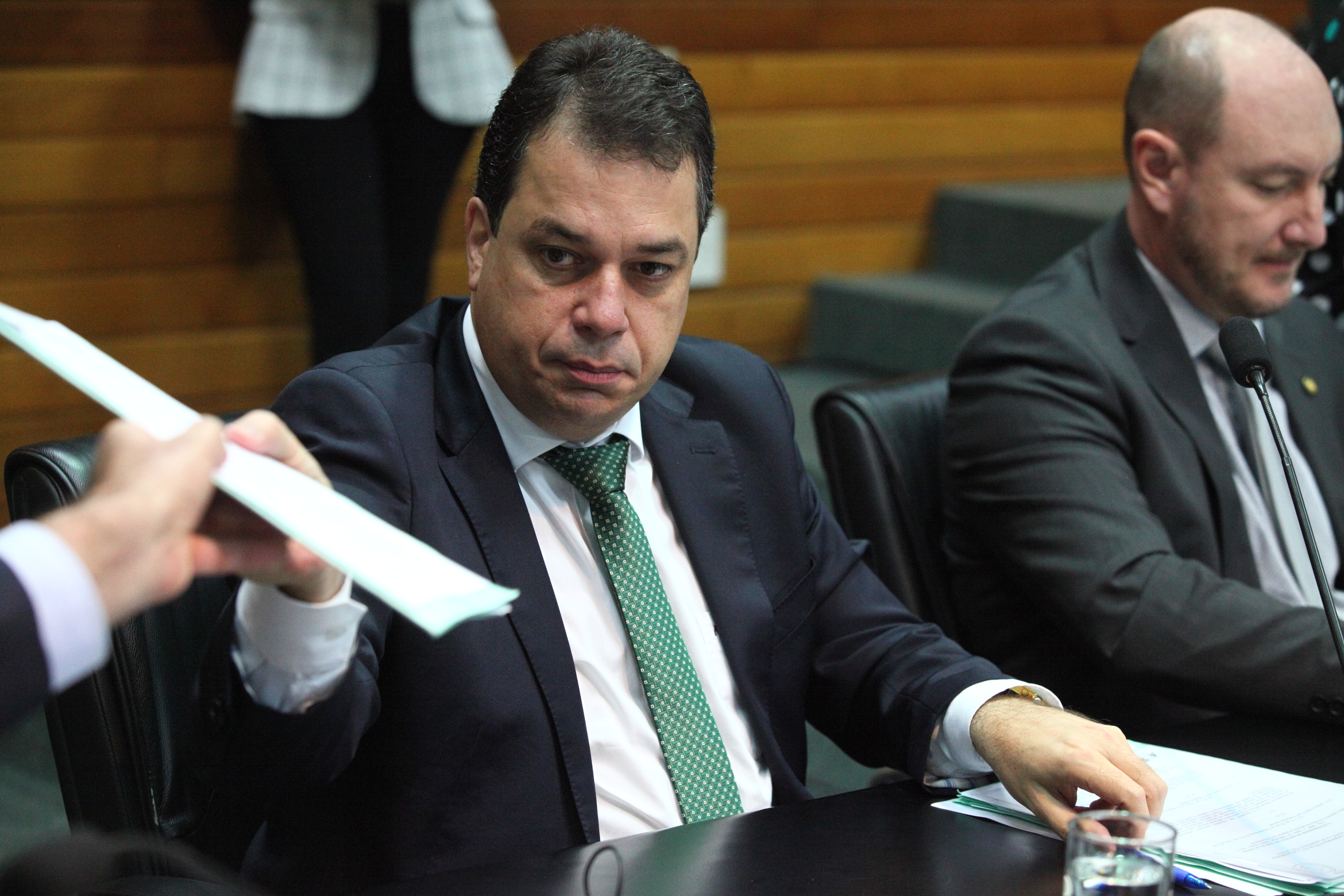 Reunião da CCJ