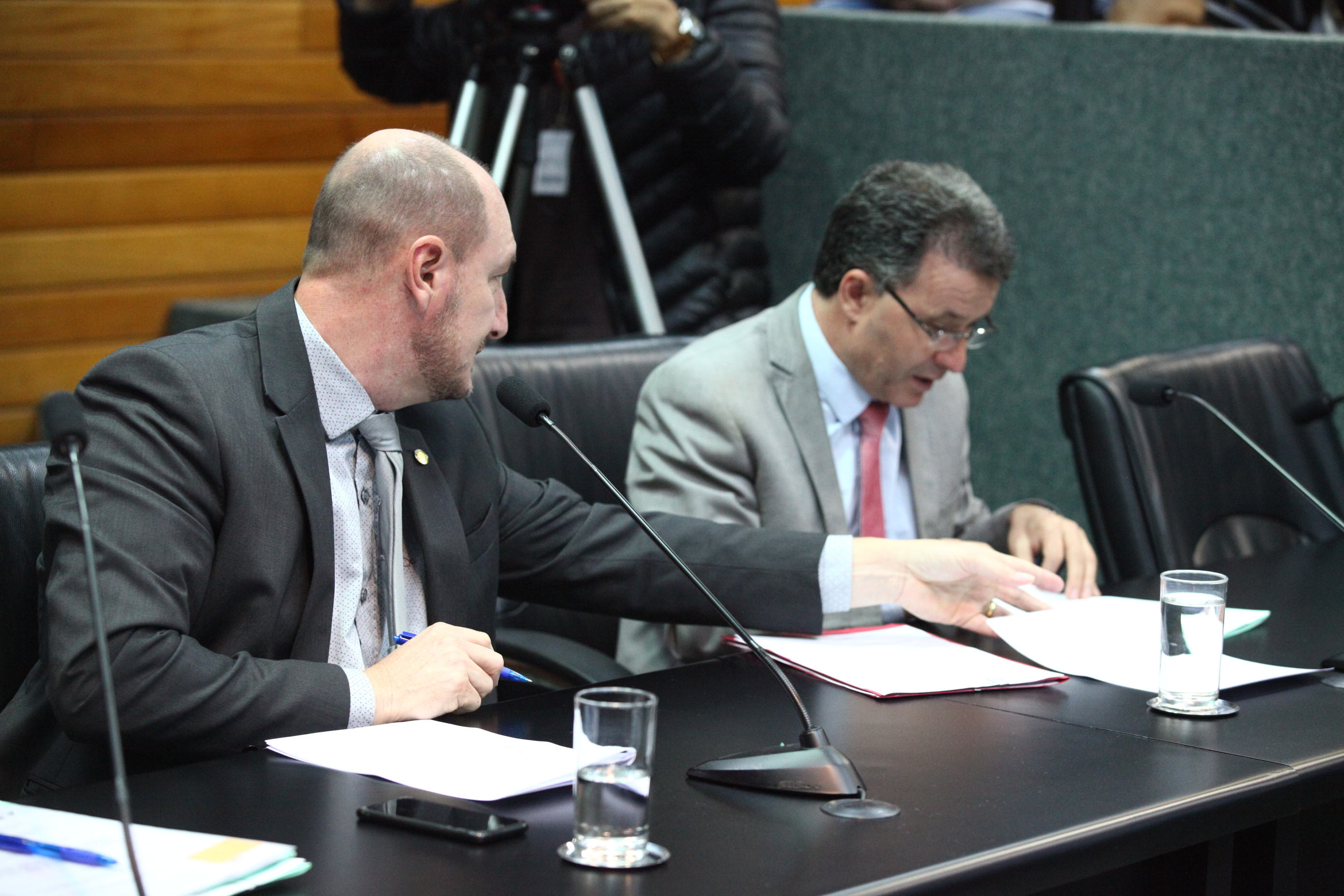 Reunião da CCJ