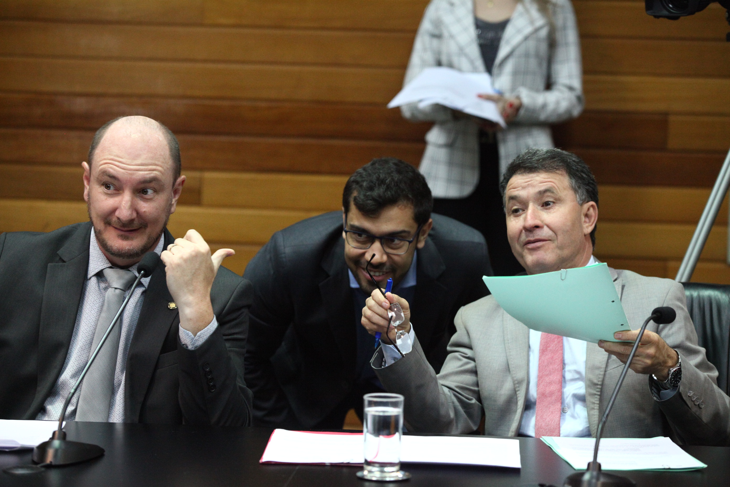 Reunião da CCJ