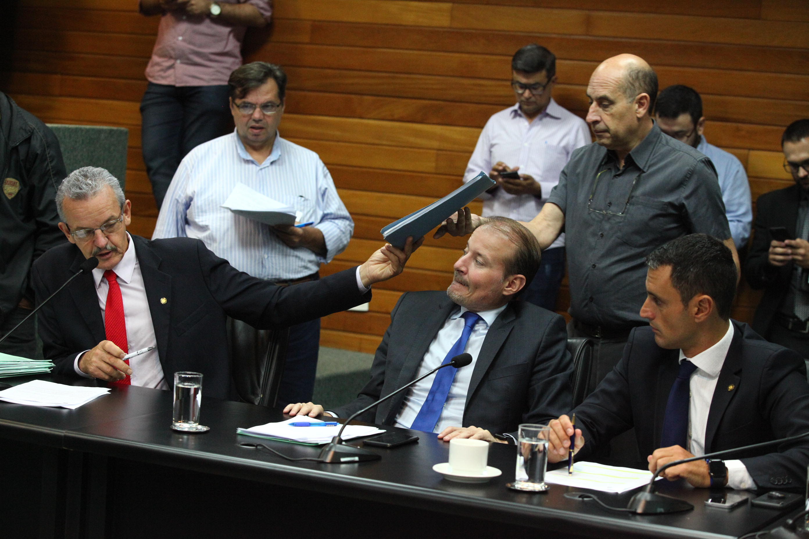 Reunião da CCJ