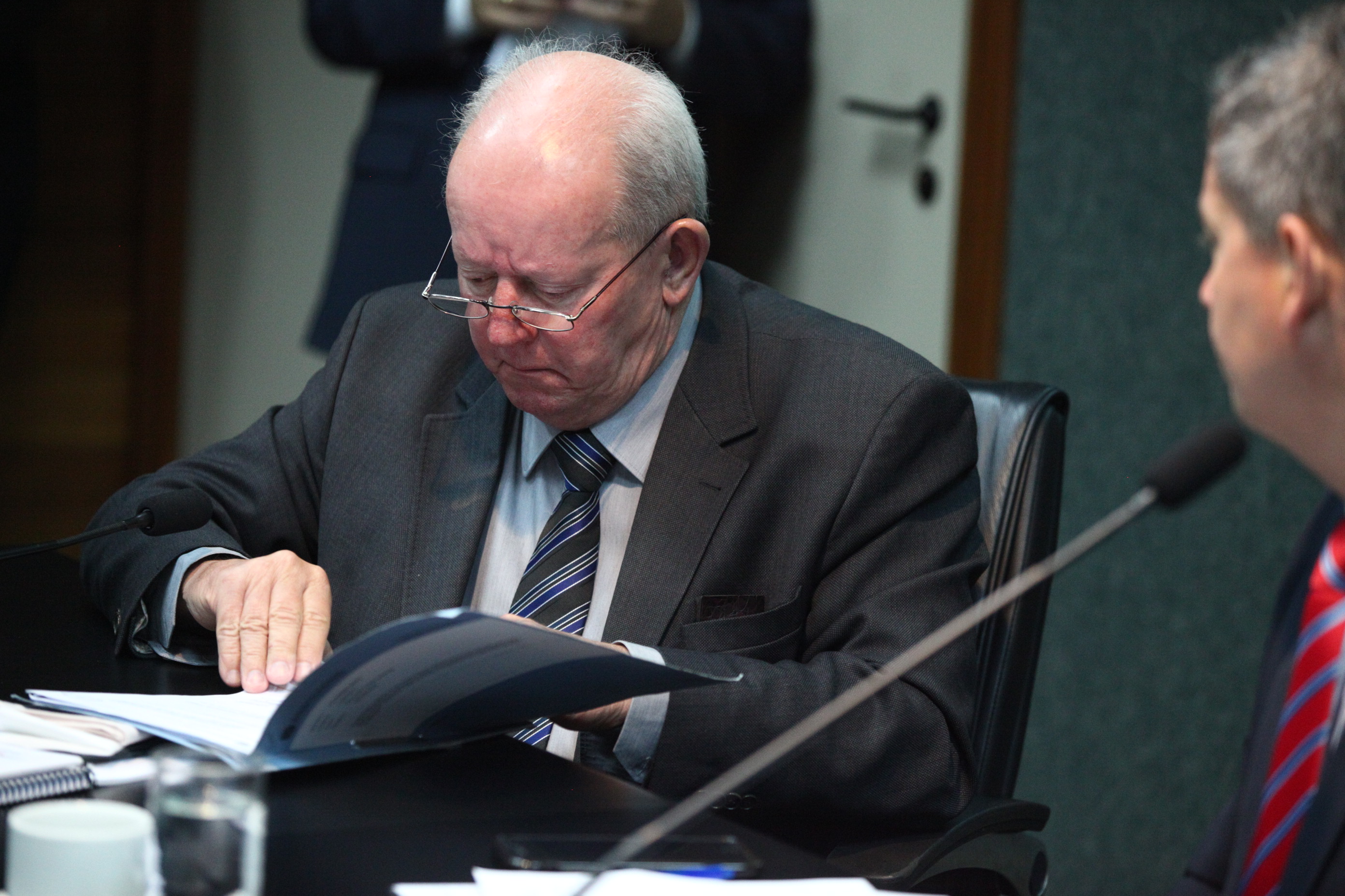 Reunião da CCJ