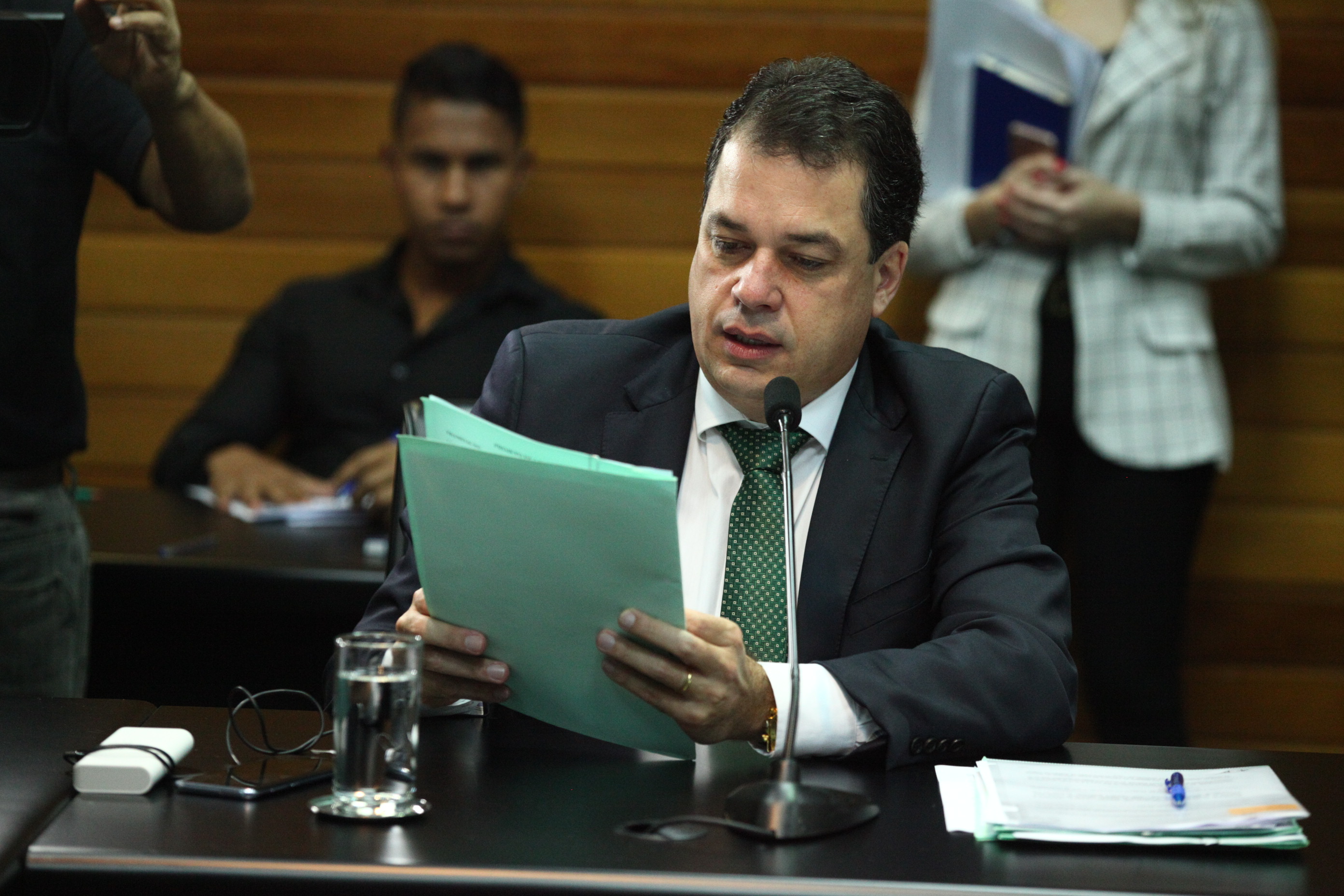Reunião da CCJ