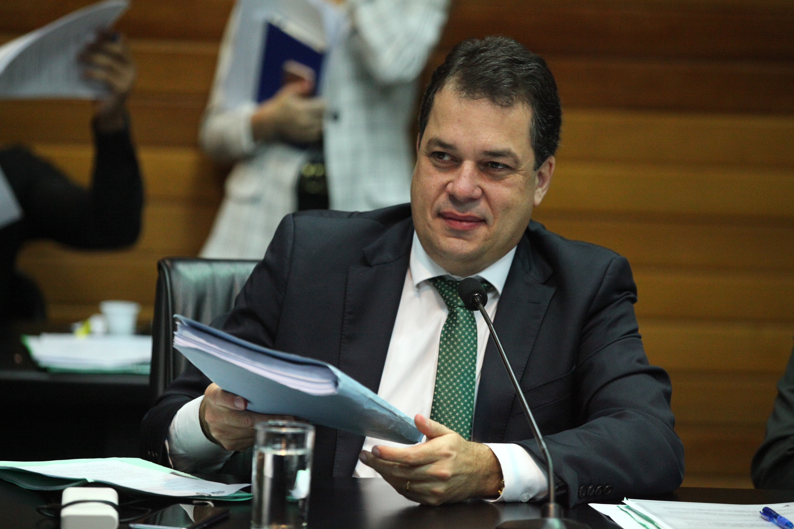 Reunião da CCJ