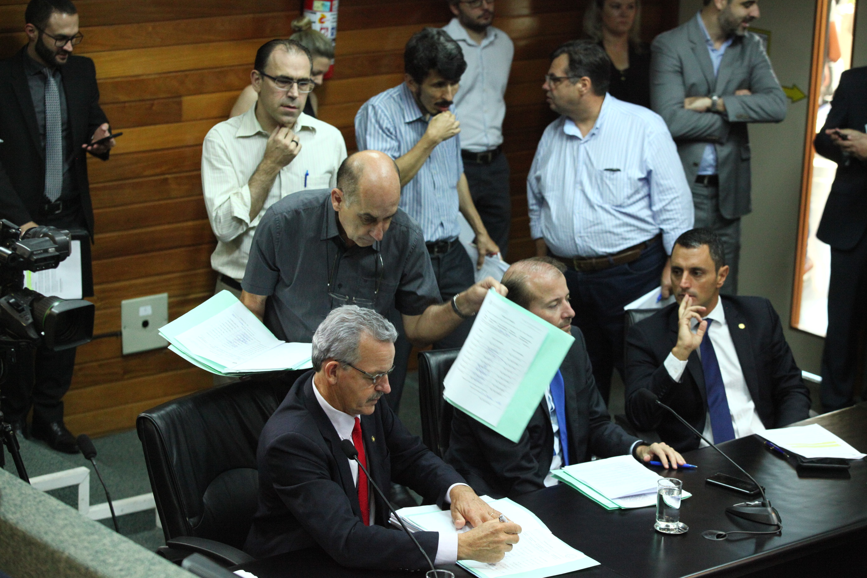 Reunião da CCJ