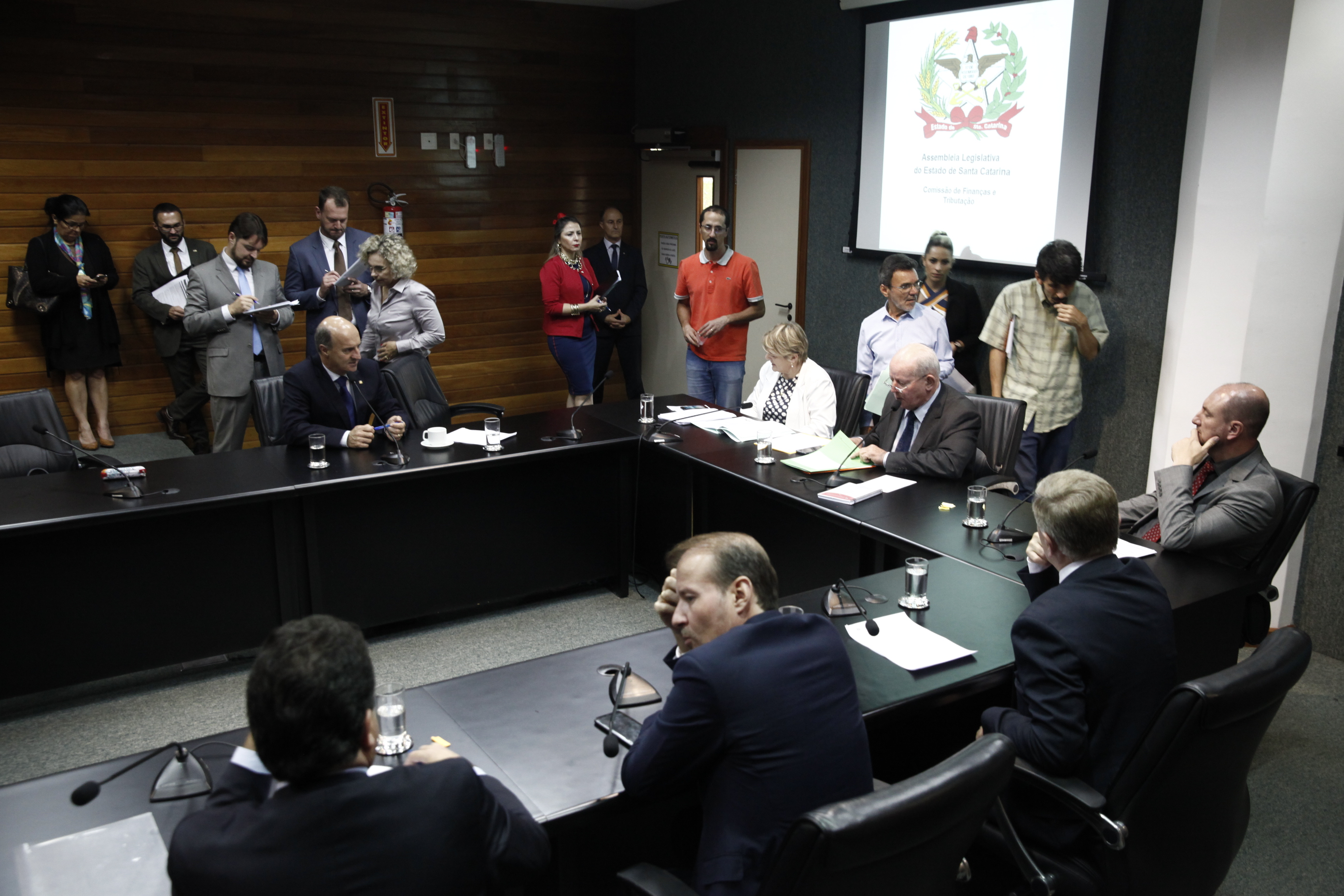 Comissão de Finanças - reunião extraordinária.