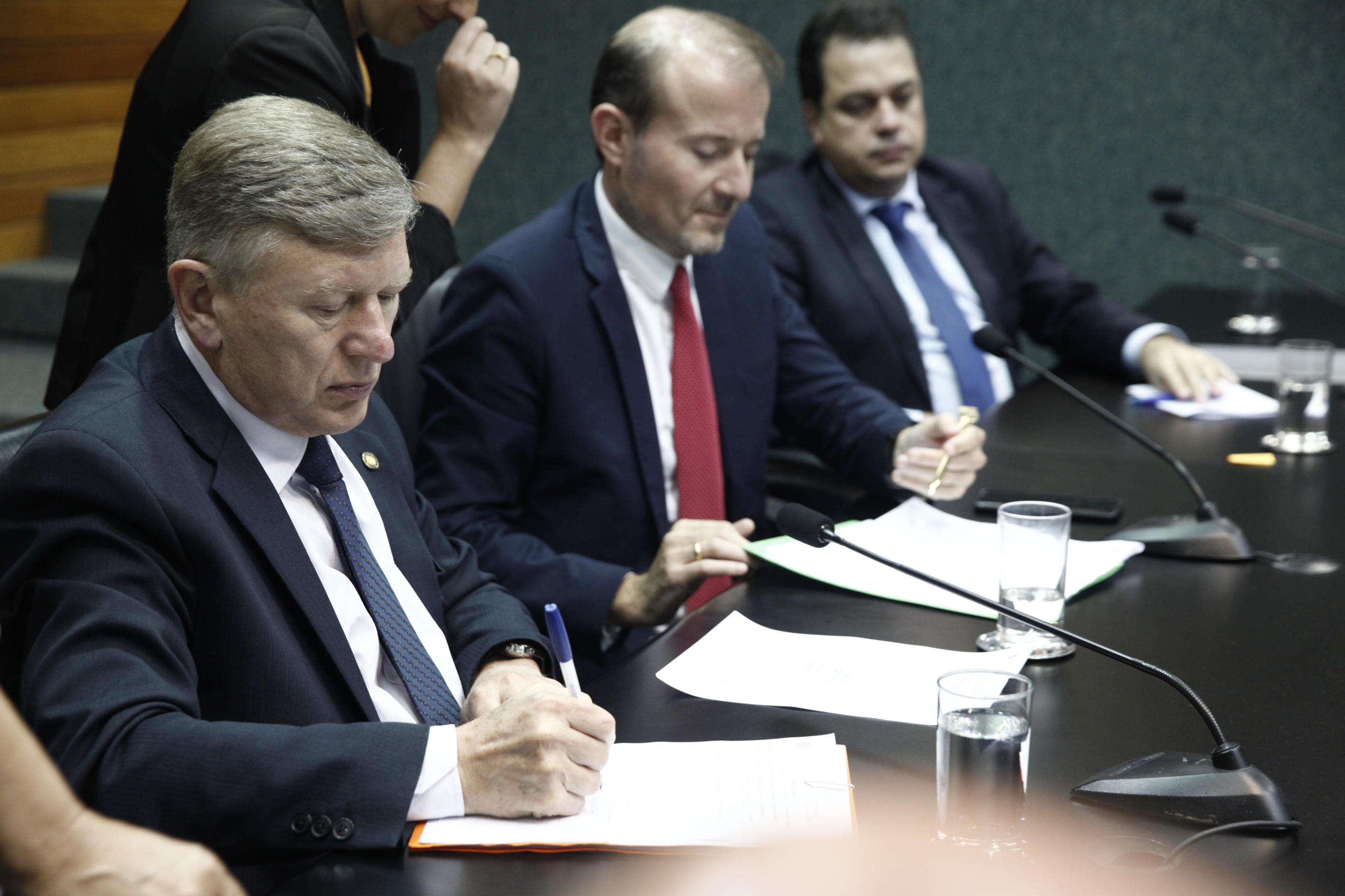 Comissão de Finanças - reunião extraordinária.