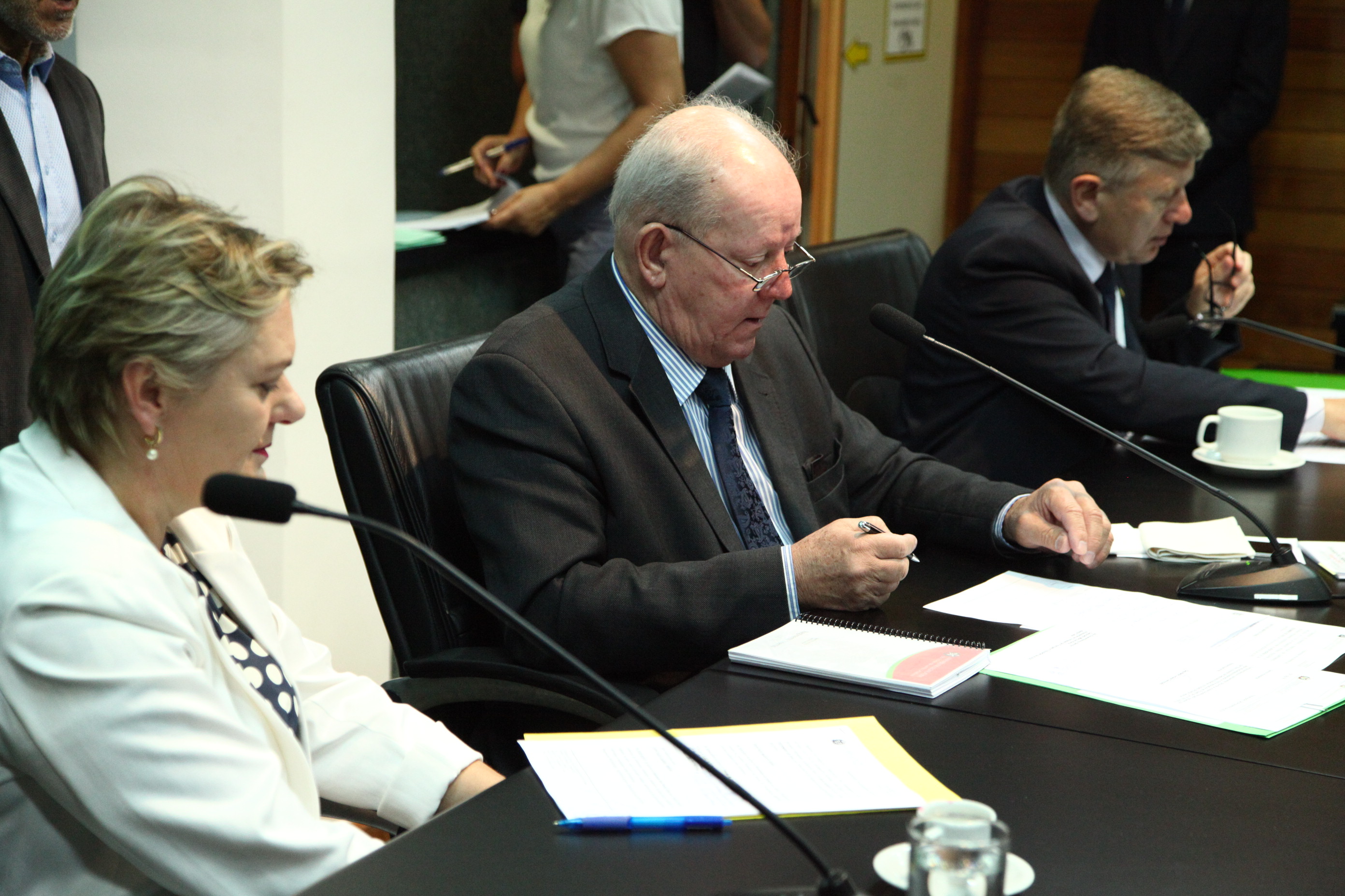 Reunião da Comissão de Finanças