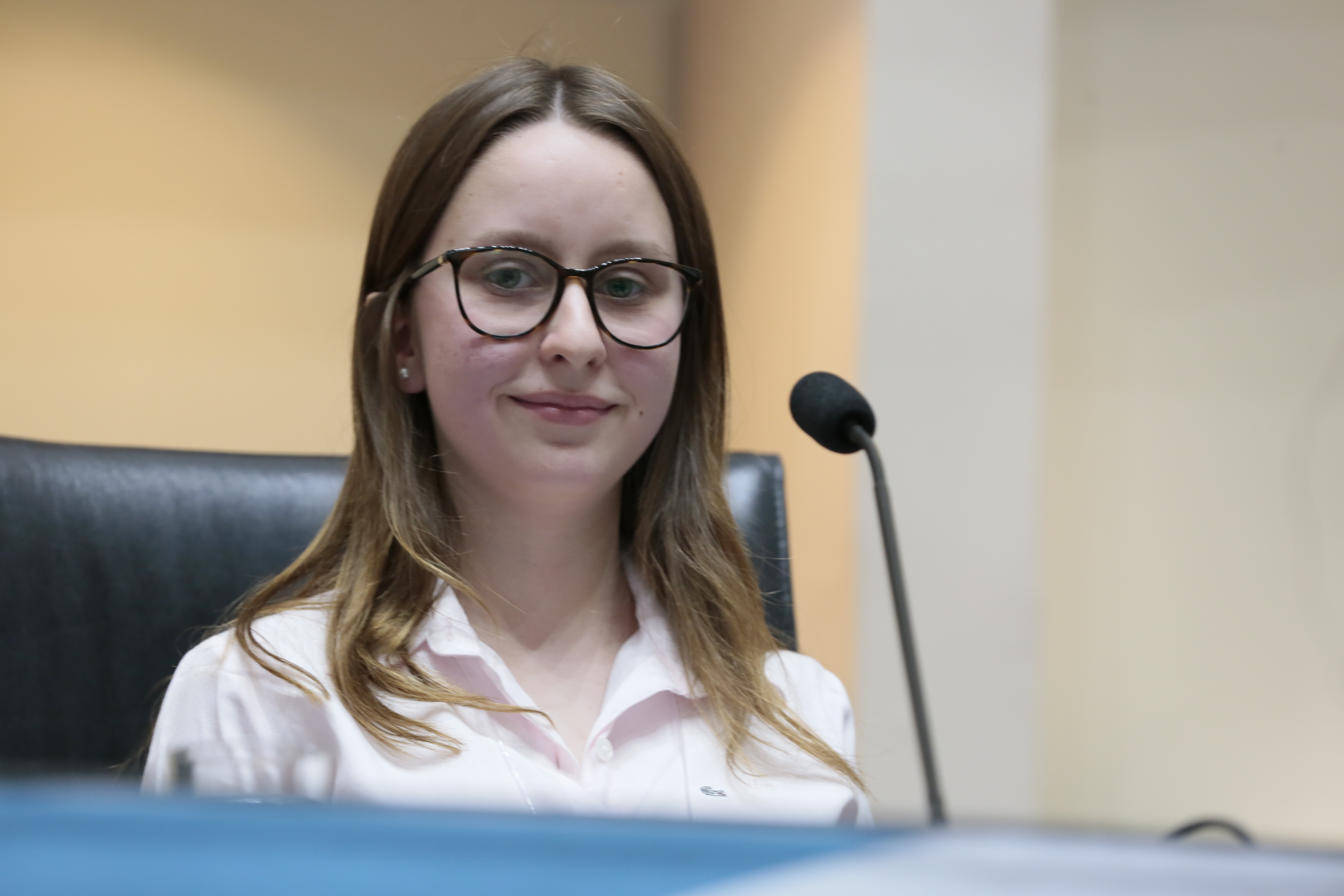 Sessão Ordinária do Parlamento Jovem.